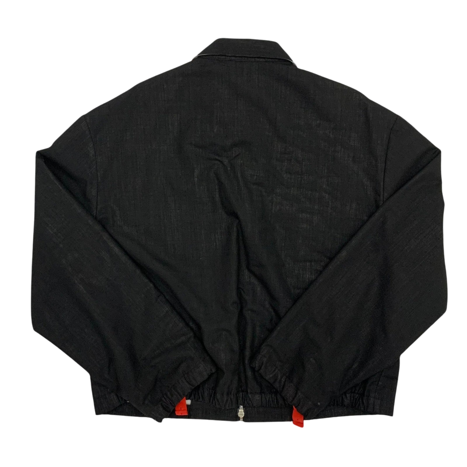 Acne Studios Zip-Embellished Wool-Blend Jacket Black (Fits L-XL)