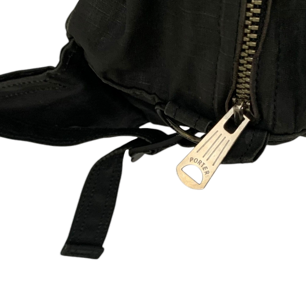 Porter Ripstop Waist Bag Black
