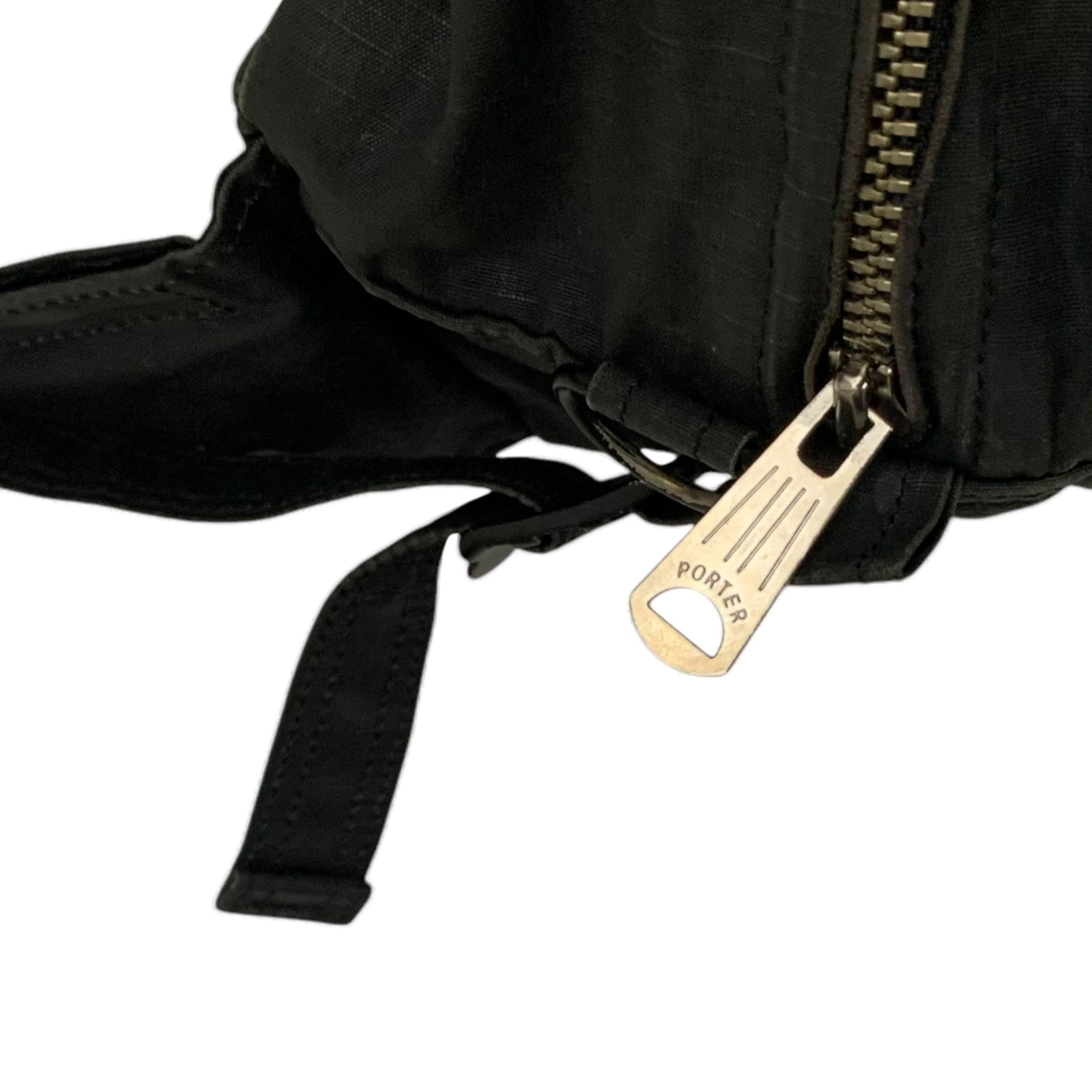 Porter Ripstop Waist Bag Black