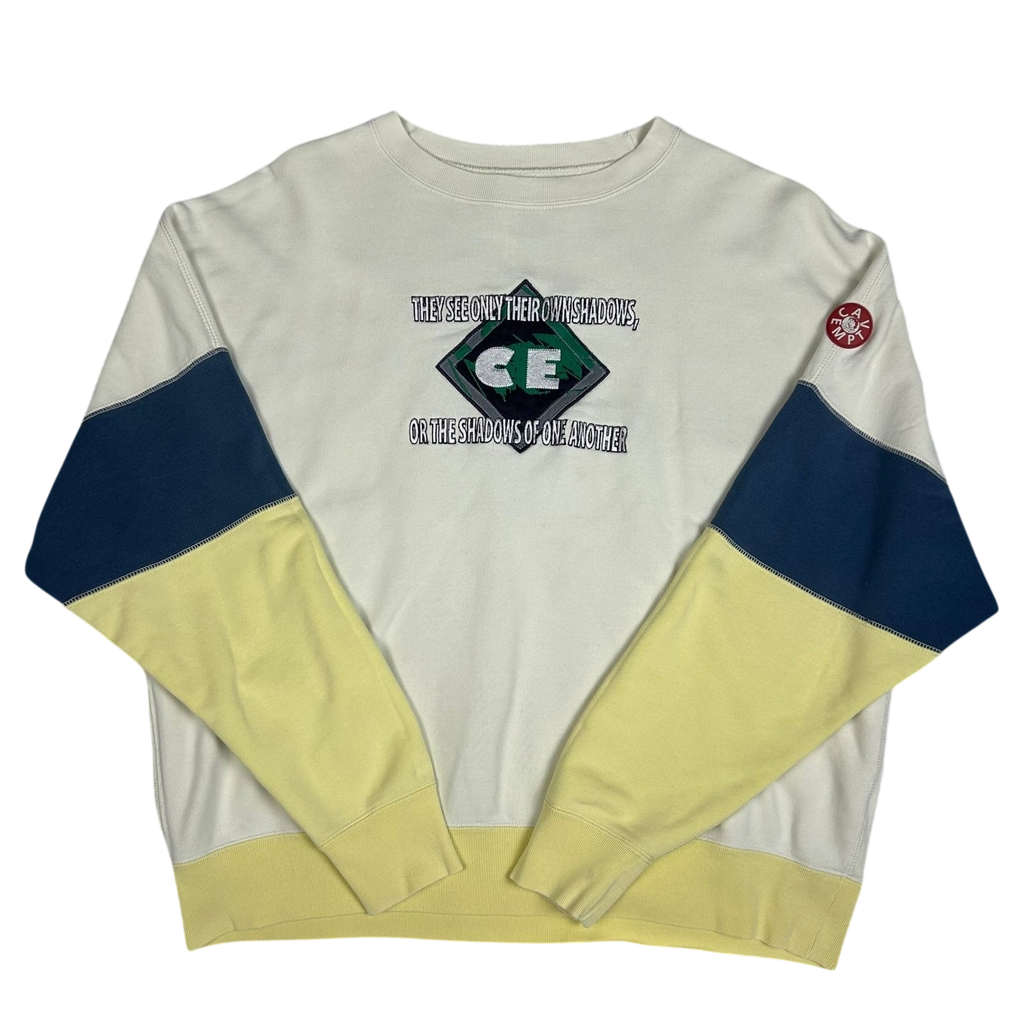 Cav Empt Tri Colour Sweater (Fits M/L)