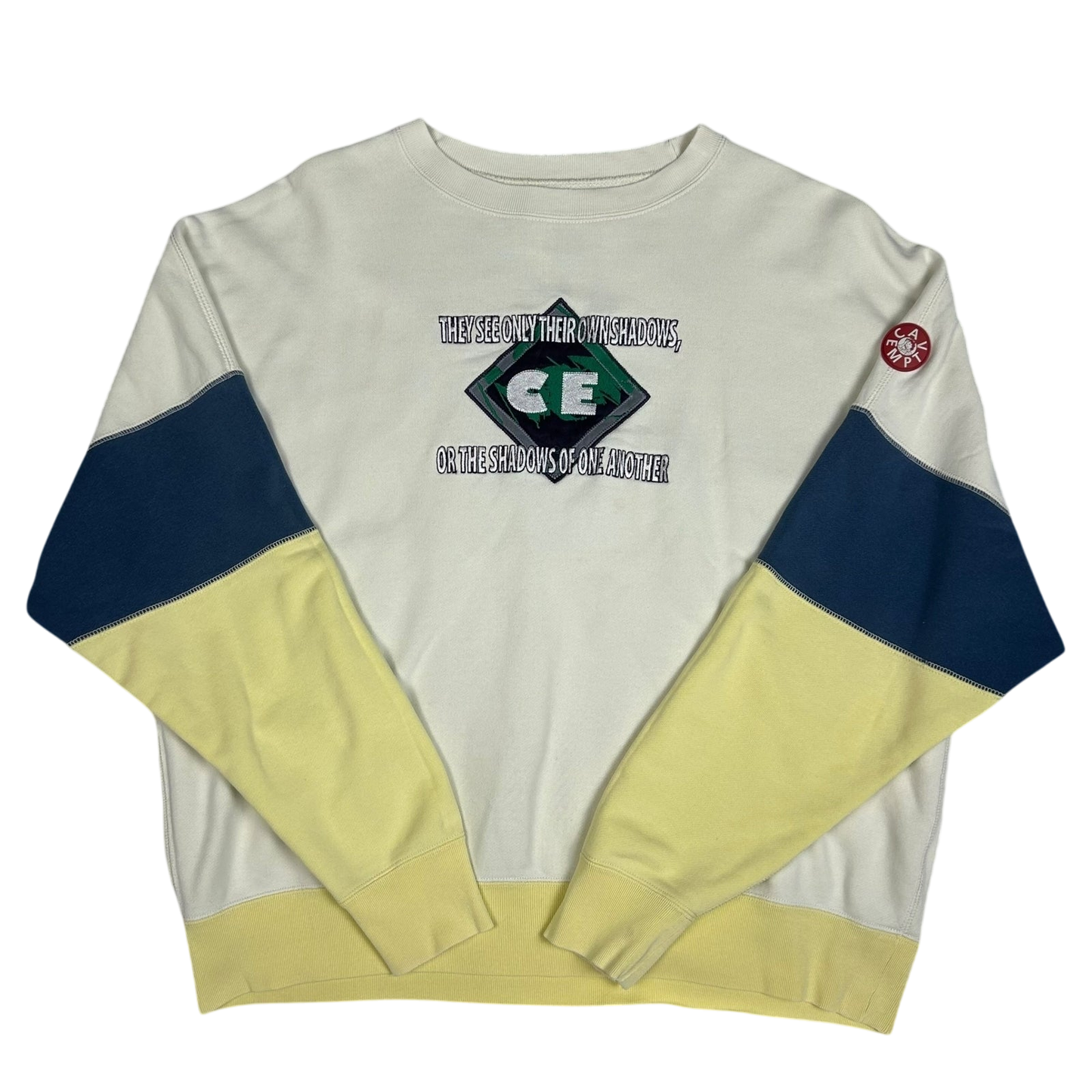 Cav Empt Tri Colour Sweater (Fits M/L)