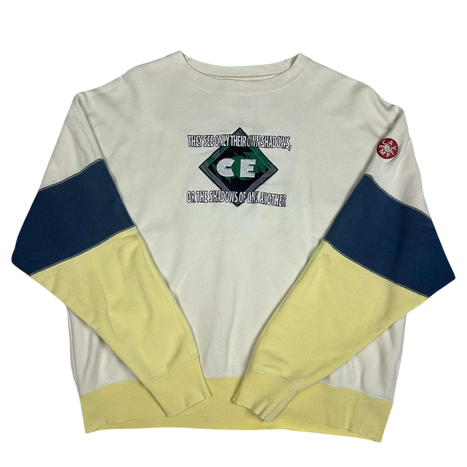 Cav Empt Tri Colour Sweater (Fits M/L)