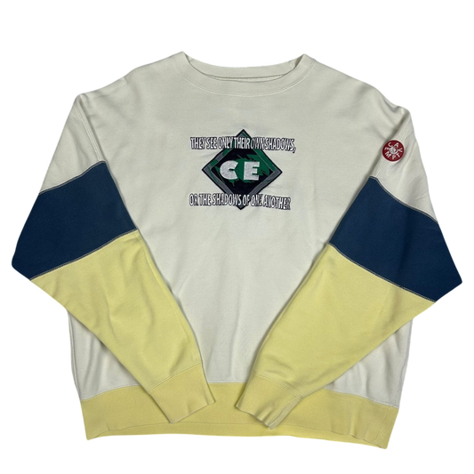 Cav Empt Tri Colour Sweater (Fits M/L)