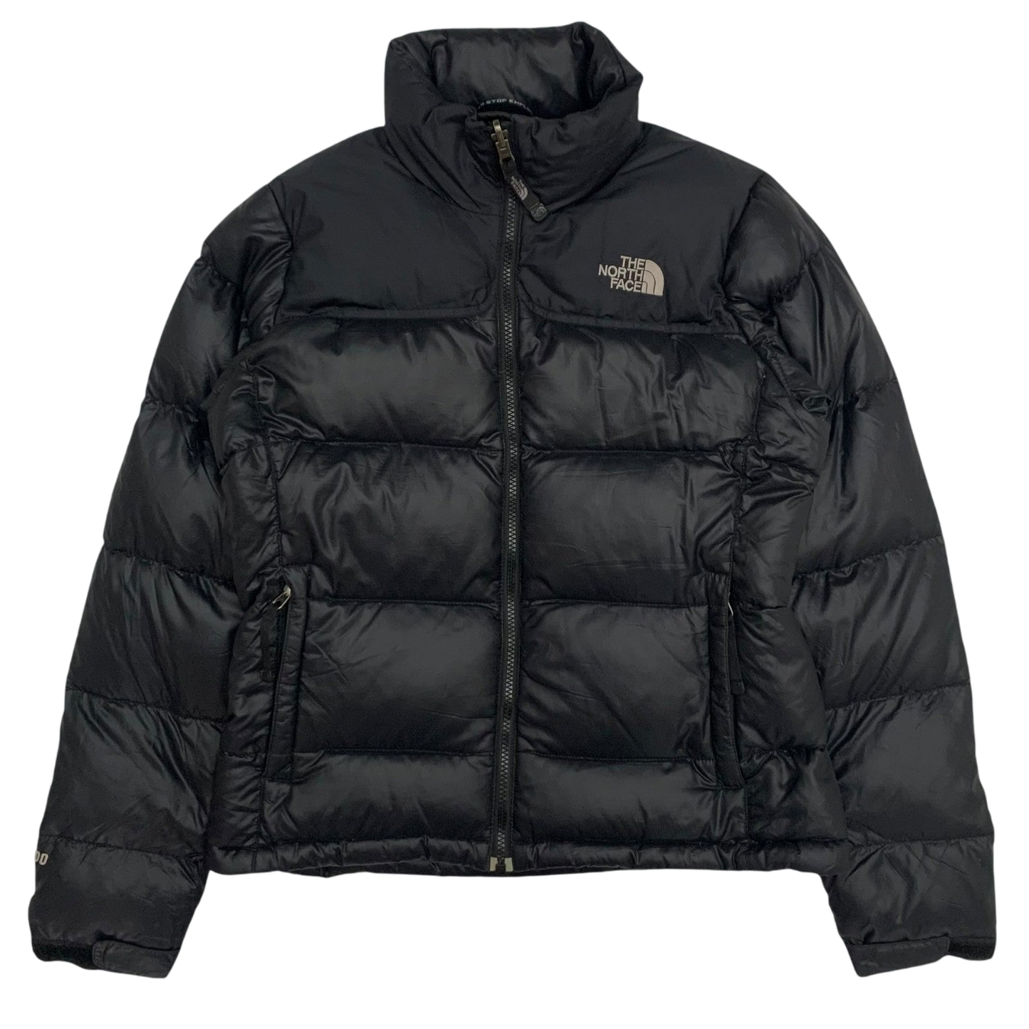 The North Face Womens Nuptse 700 Down Puffer Jacket Black (Size S Womens)