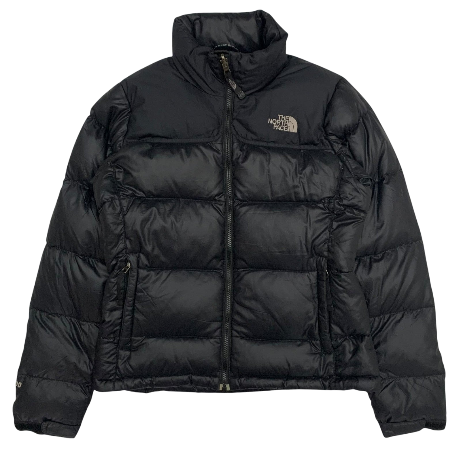 The North Face Womens Nuptse 700 Down Puffer Jacket Black (Size S Womens)