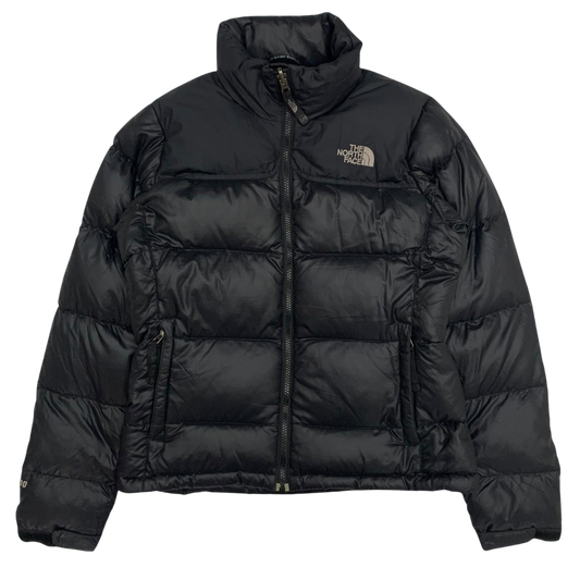 The North Face Womens Nuptse 700 Down Puffer Jacket Black (Size S Womens)