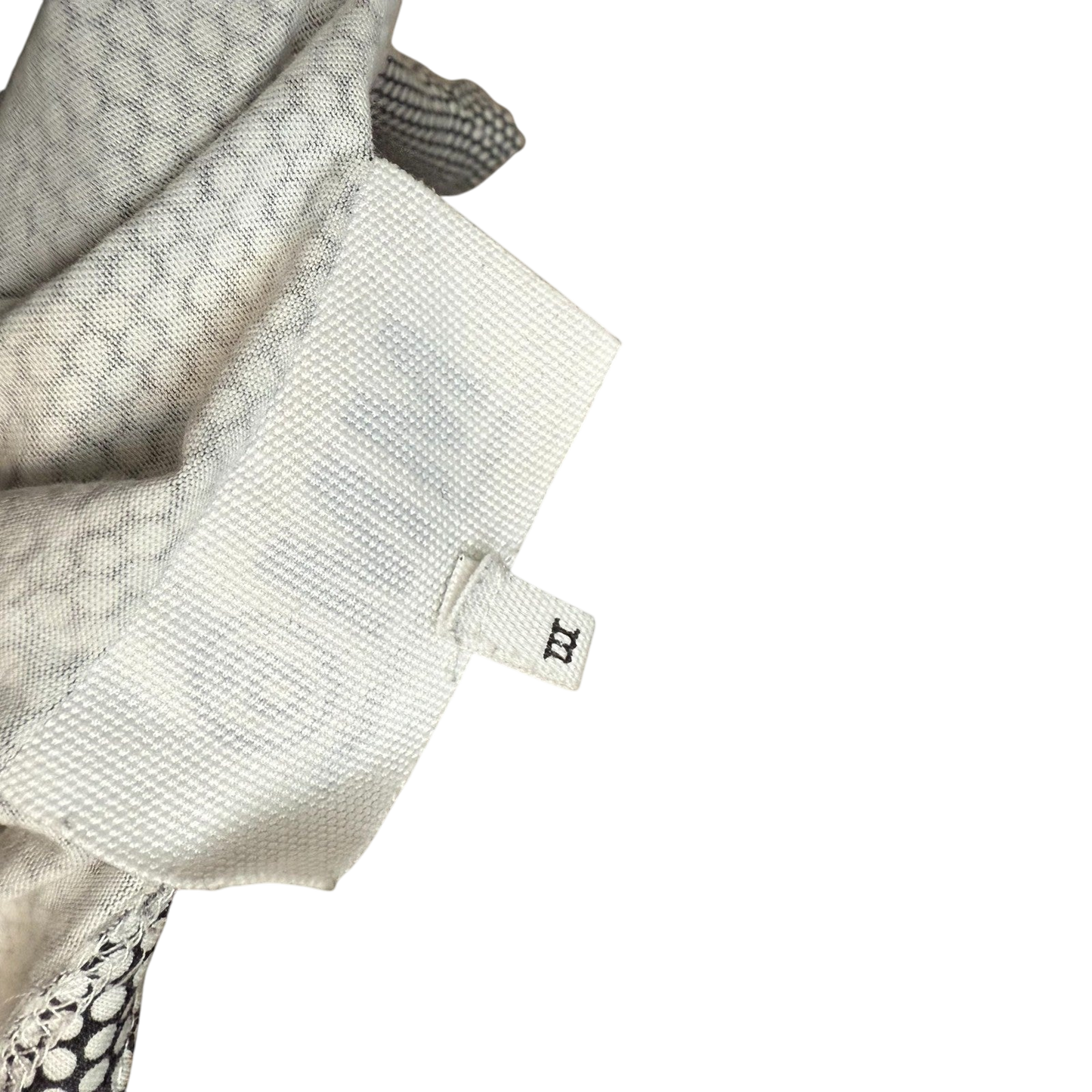 Maison Margiela MM6 ‘Illusion’ Graphic Polka Dot T-Shirt (Fits L)