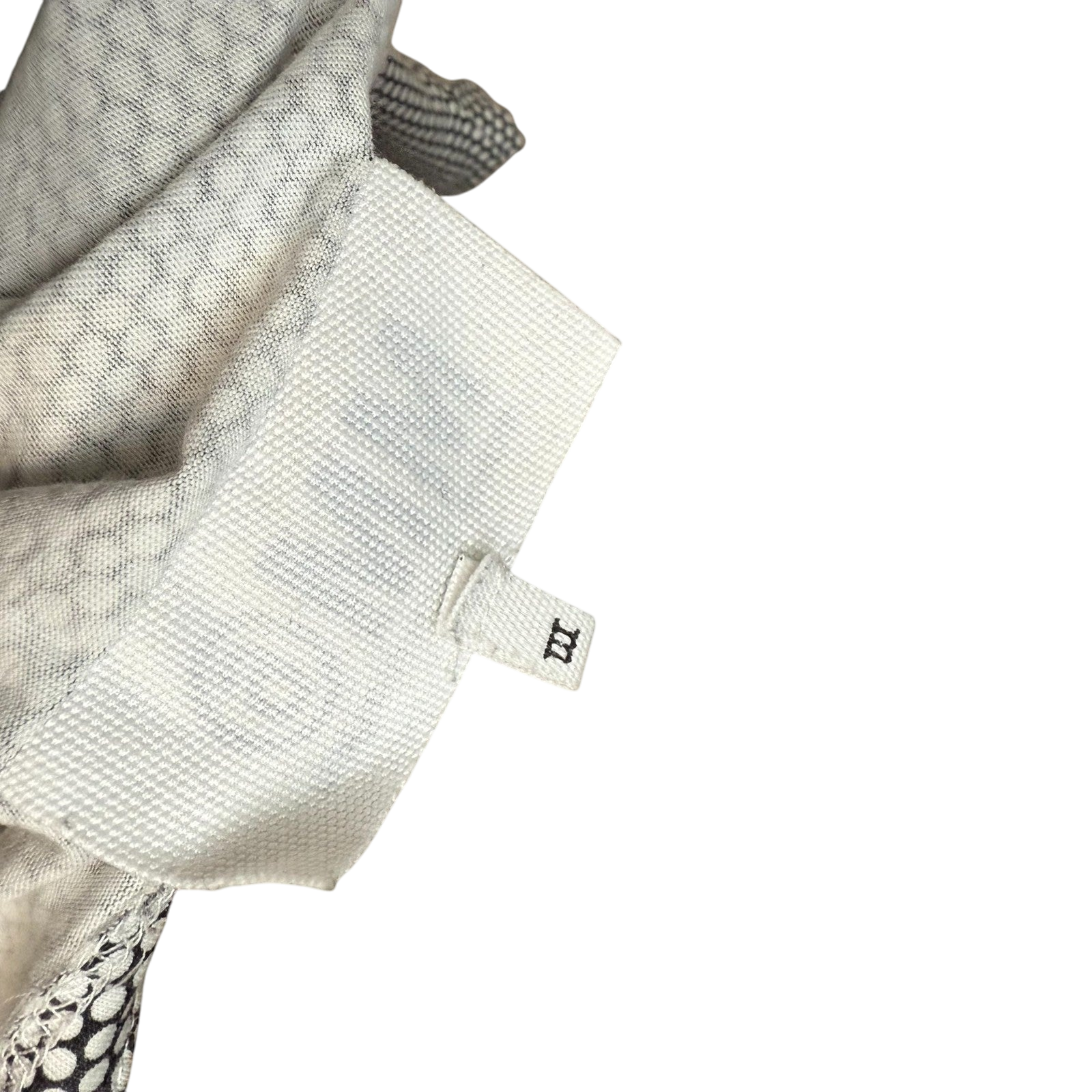 Maison Margiela MM6 ‘Illusion’ Graphic Polka Dot T-Shirt (Fits L)