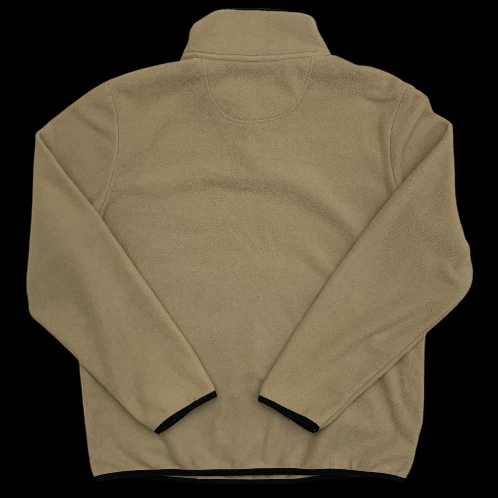 Stussy Quarter-Zip Fleece Beige (Size L)