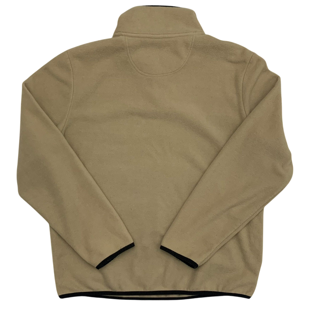 Stussy Quarter-Zip Fleece Beige (Size L)
