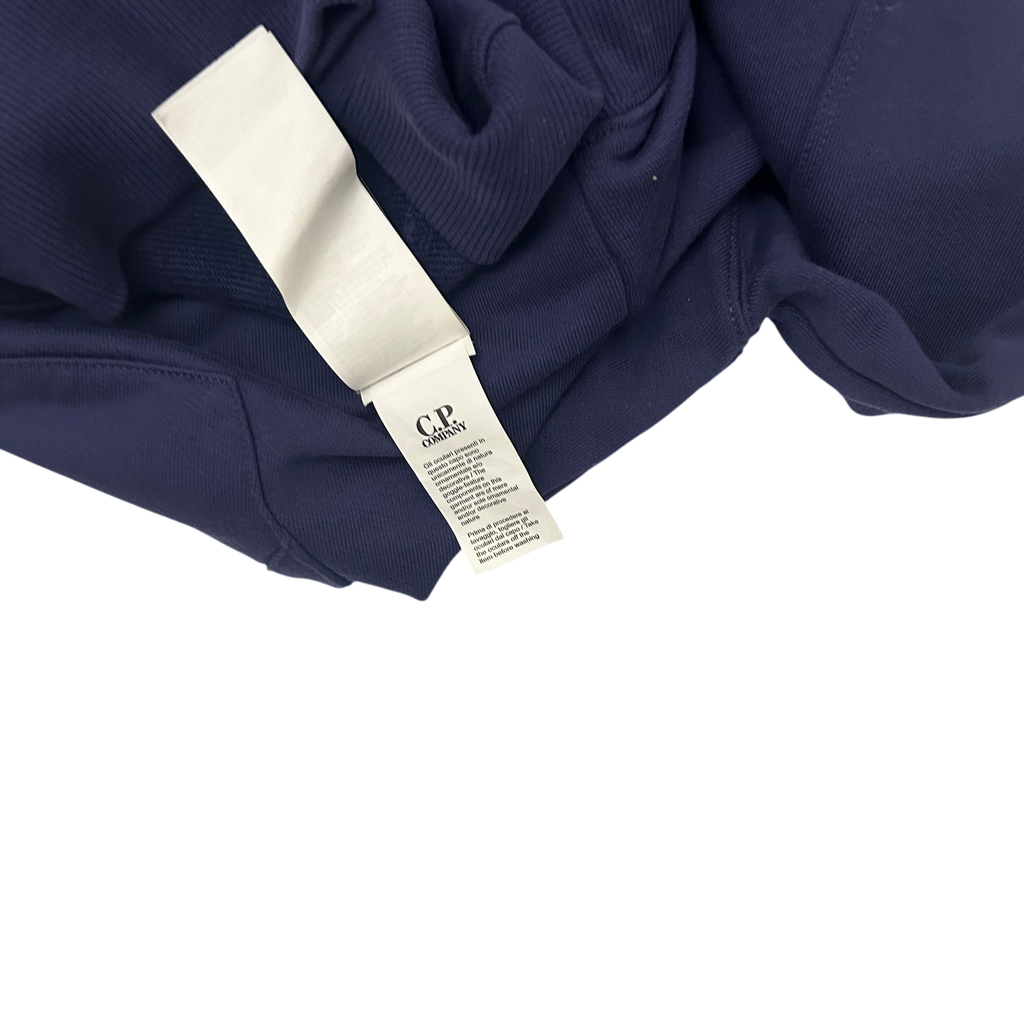 C.P. Company Arms Lens Hoodie Navy (Fits L)