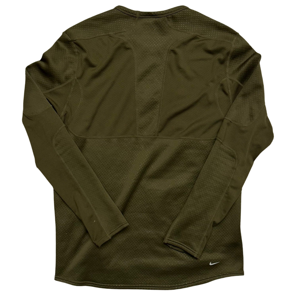 Nike Gyakusou Long Sleeve Insulated Shirt Military Green (Fits L)