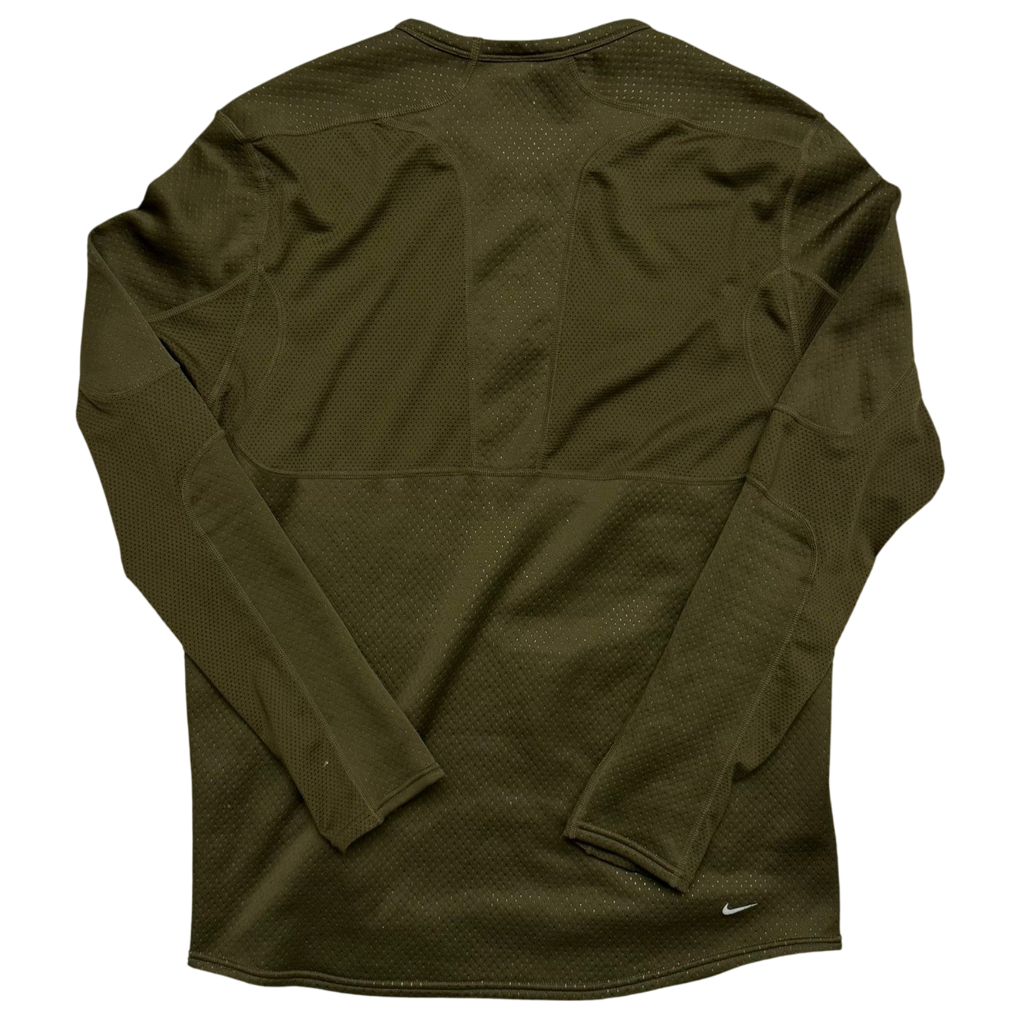 Nike Gyakusou Long Sleeve Insulated Shirt Military Green (Fits L)