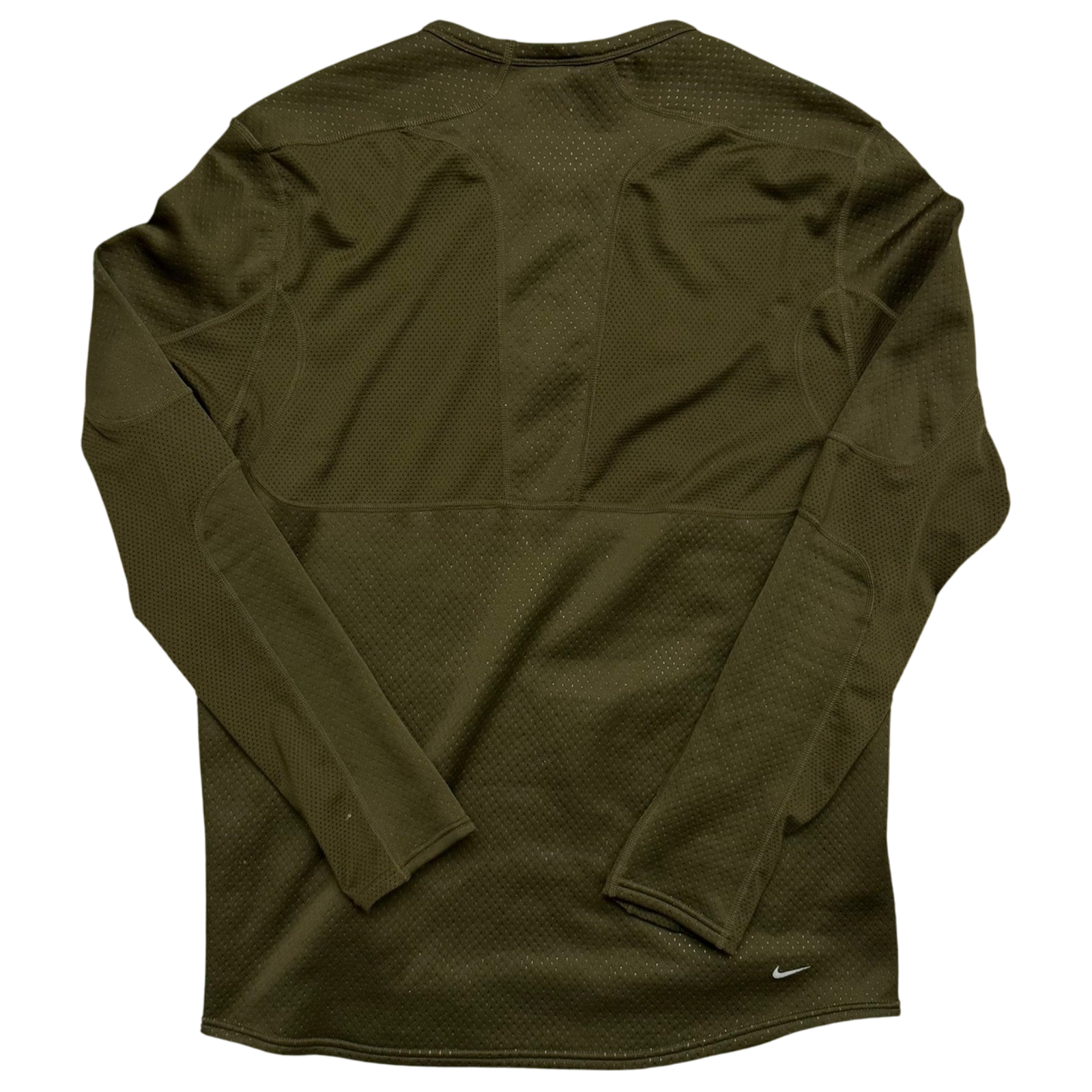 Nike Gyakusou Long Sleeve Insulated Shirt Military Green (Fits L)