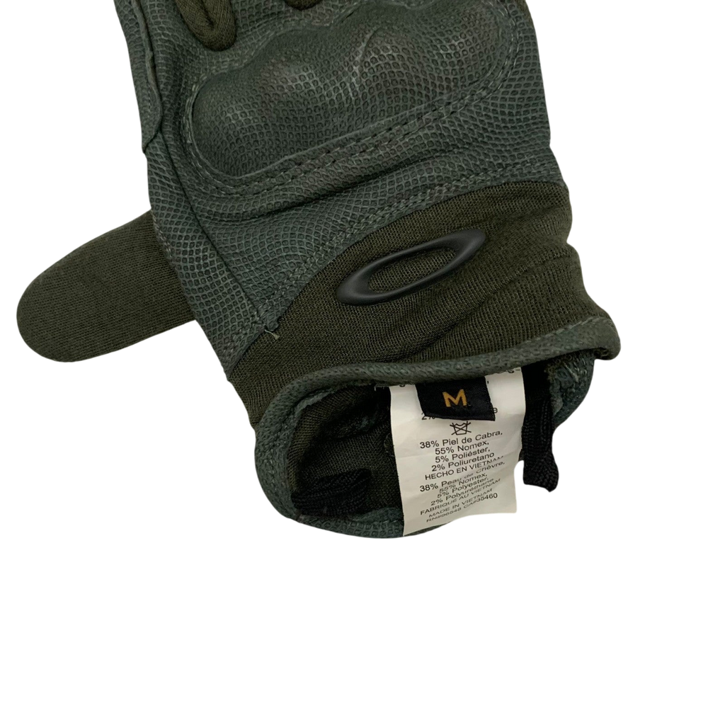 Oakley Factory Pilot Gloves Military Green (Size M)