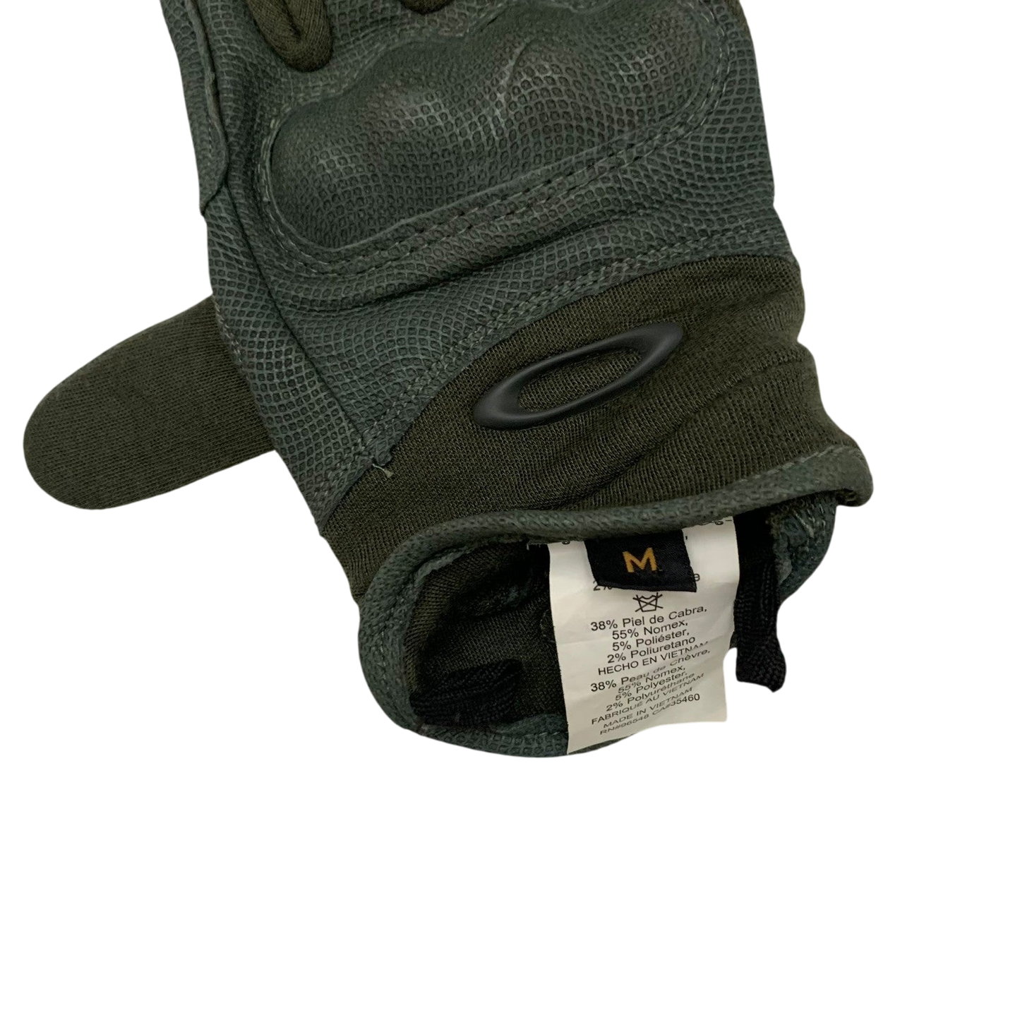 Oakley Factory Pilot Gloves Military Green (Size M)