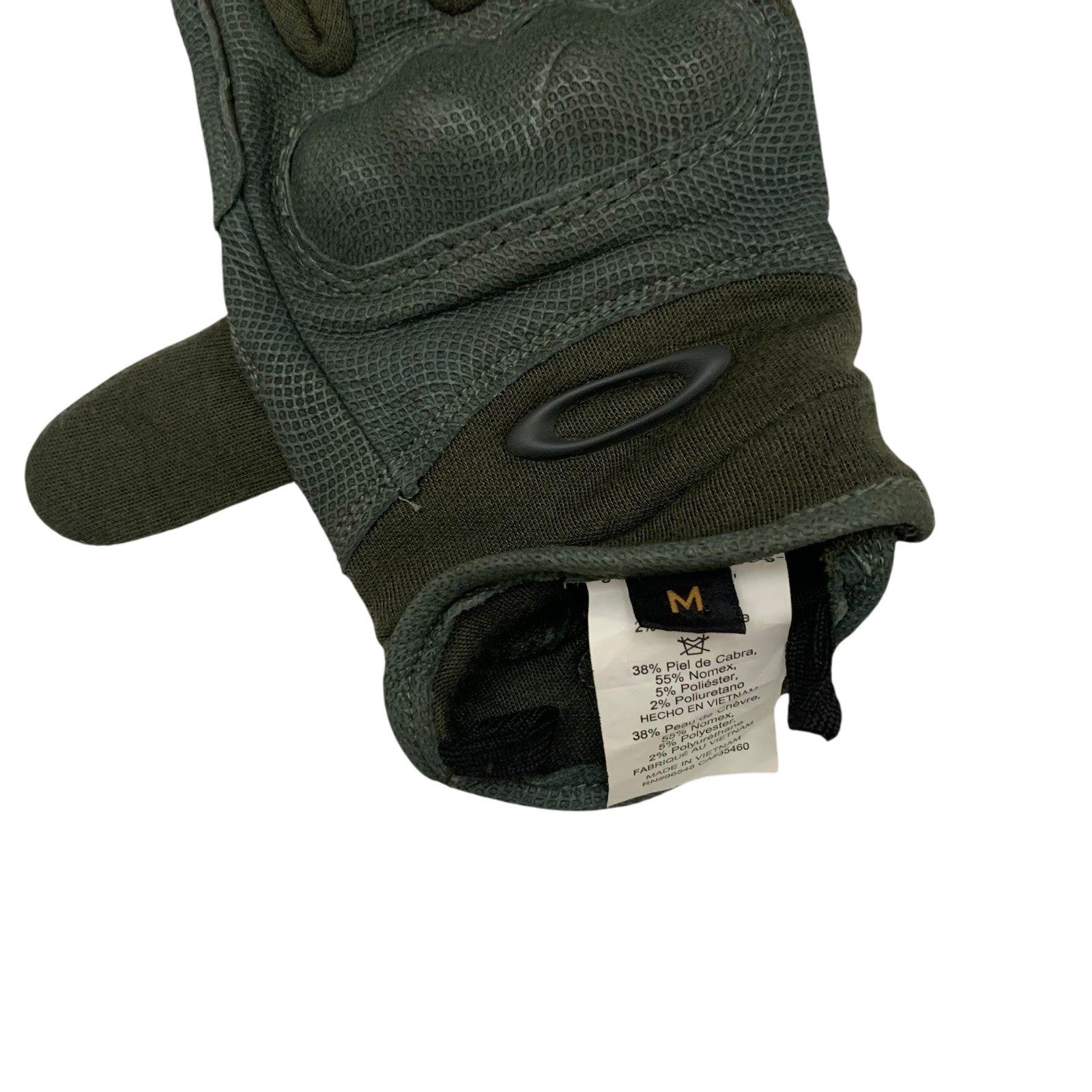 Oakley Factory Pilot Gloves Military Green (Size M)
