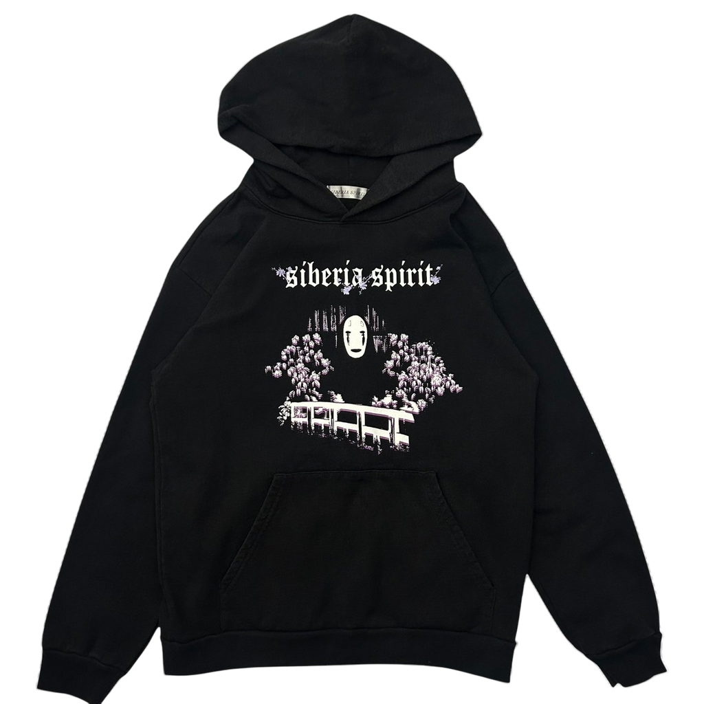 Siberia Hills Siberia Spirit ‘Spirited Away’ Hoodie Black (Fits M-L)