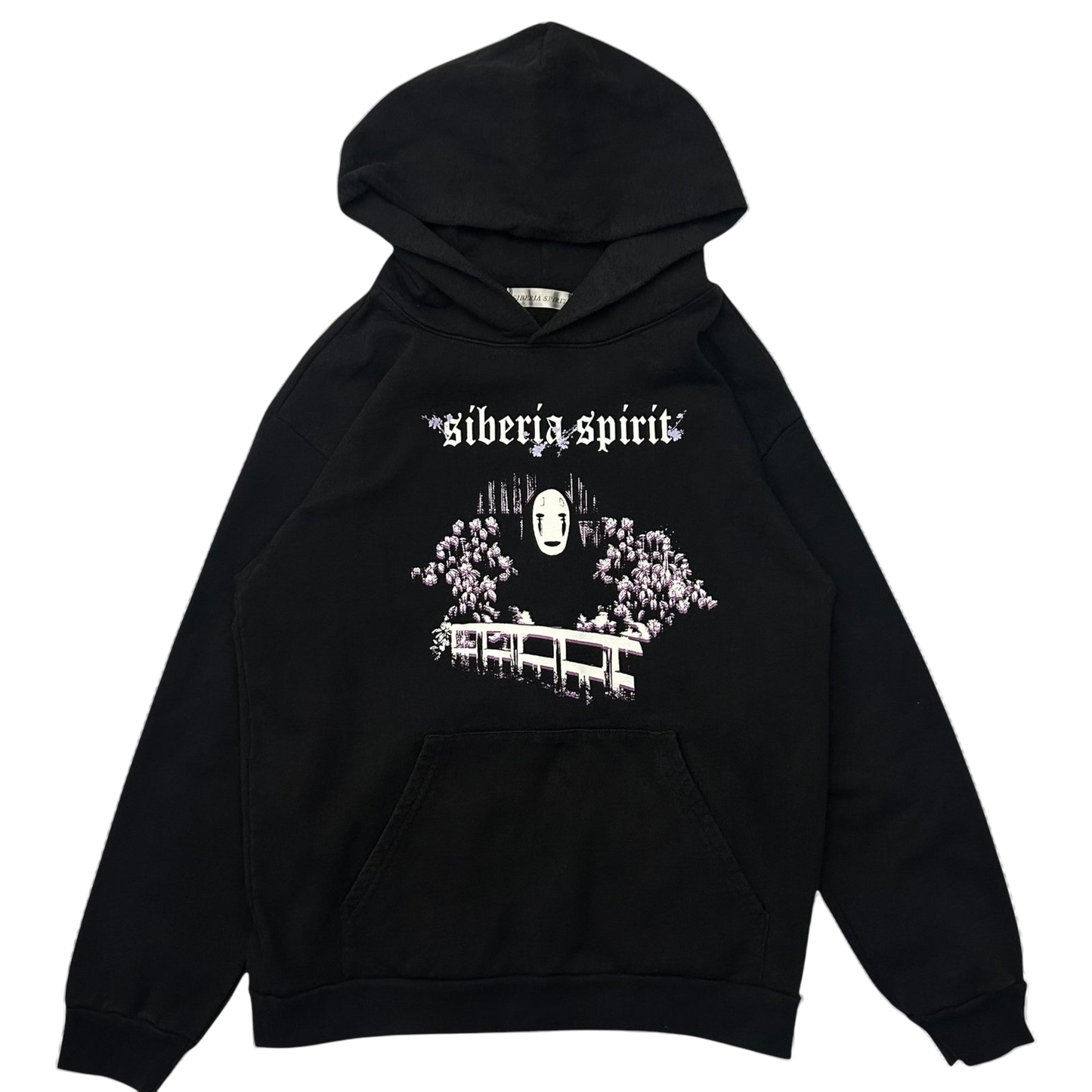 Siberia Hills Siberia Spirit ‘Spirited Away’ Hoodie Black (Fits M-L)