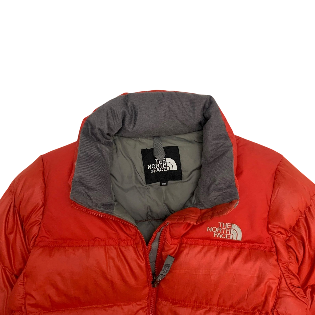 The North Face Nuptse 700 Women’s Down Puffer Jacket Red (Size S Womens)