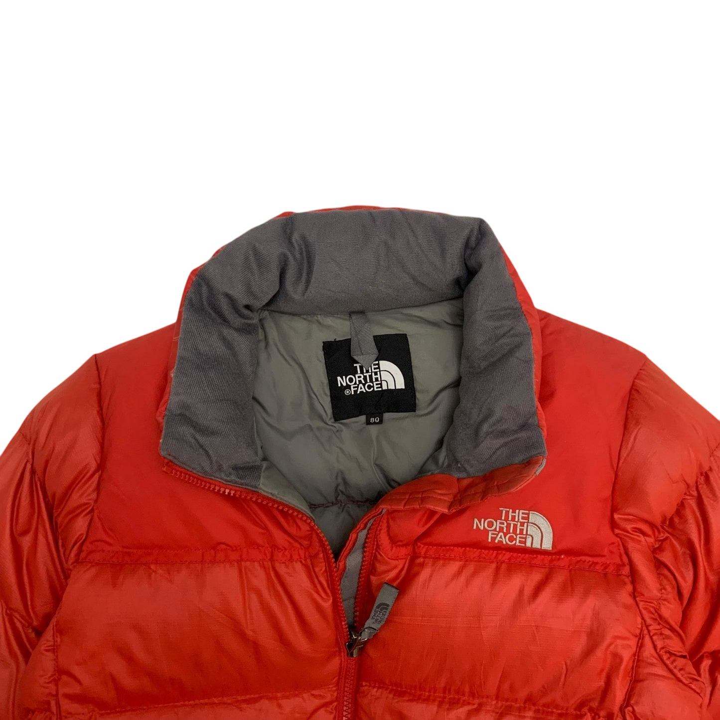The North Face Nuptse 700 Women’s Down Puffer Jacket Red (Size S Womens)