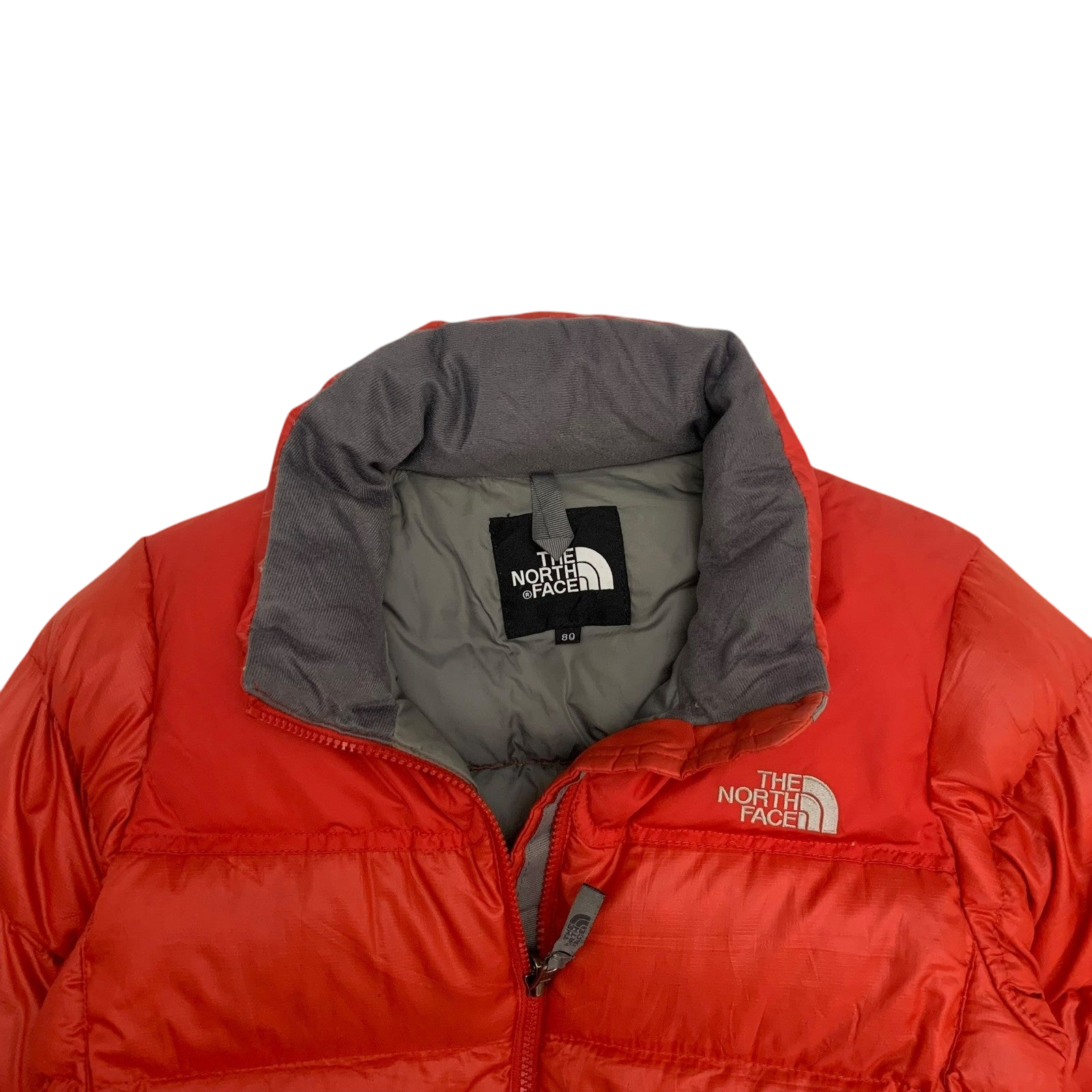 The North Face Nuptse 700 Women’s Down Puffer Jacket Red (Size S Womens)