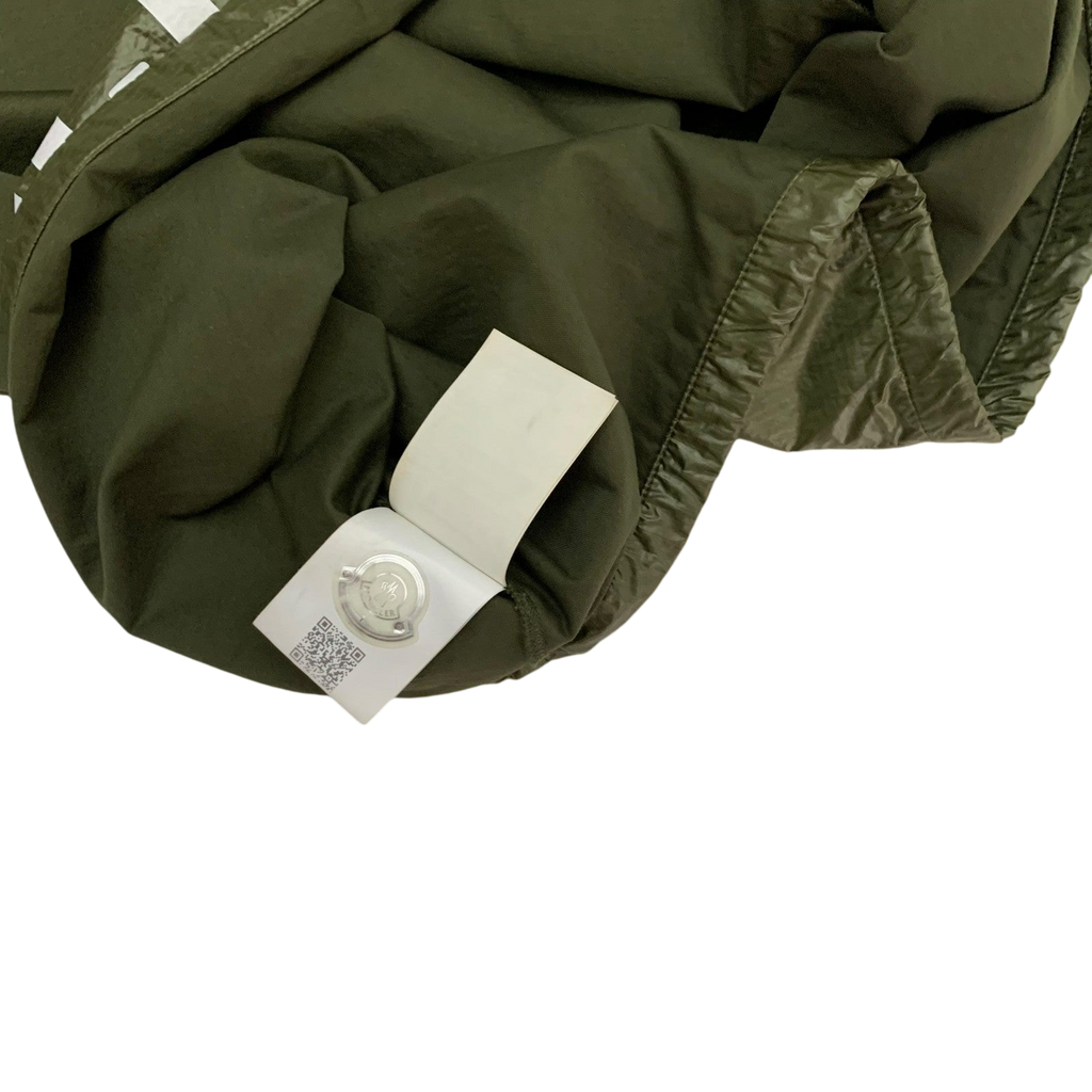 Moncler Maglia Combo T-Shirt Military Green (Size L)