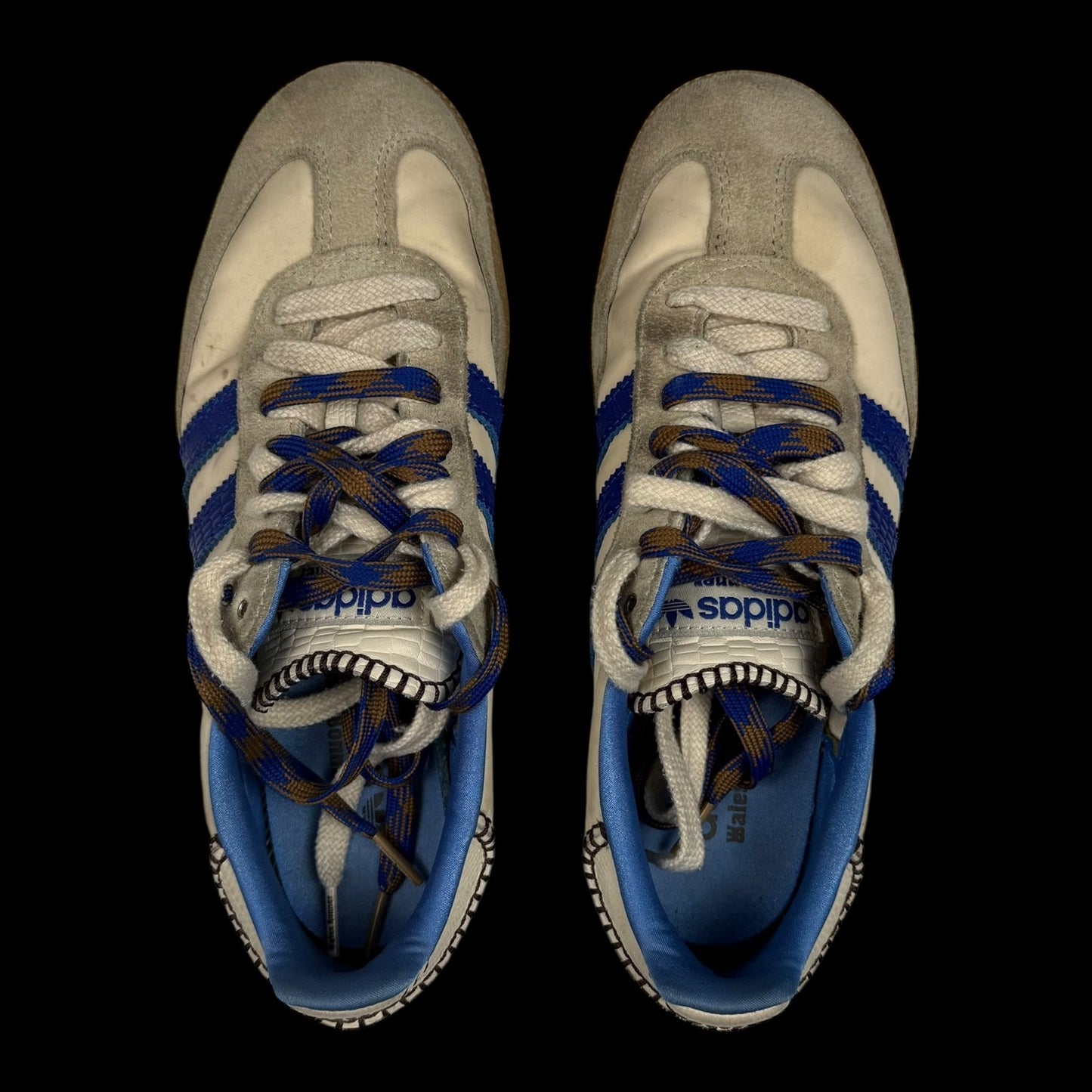 Adidas x Wales Bonner Nylon Samba ‘Wonder Clay Royal’ (US7/UK6.5/EU40)