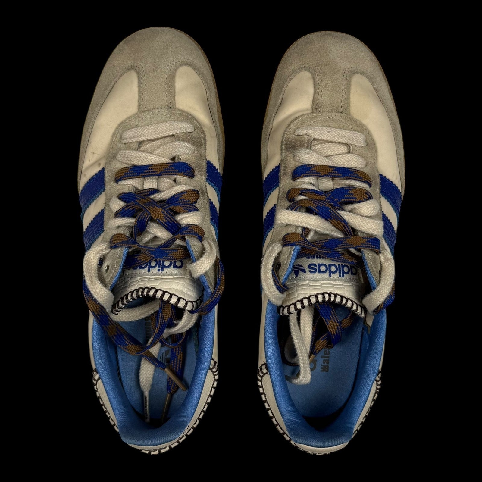 Adidas x Wales Bonner Nylon Samba ‘Wonder Clay Royal’ (US7/UK6.5/EU40)
