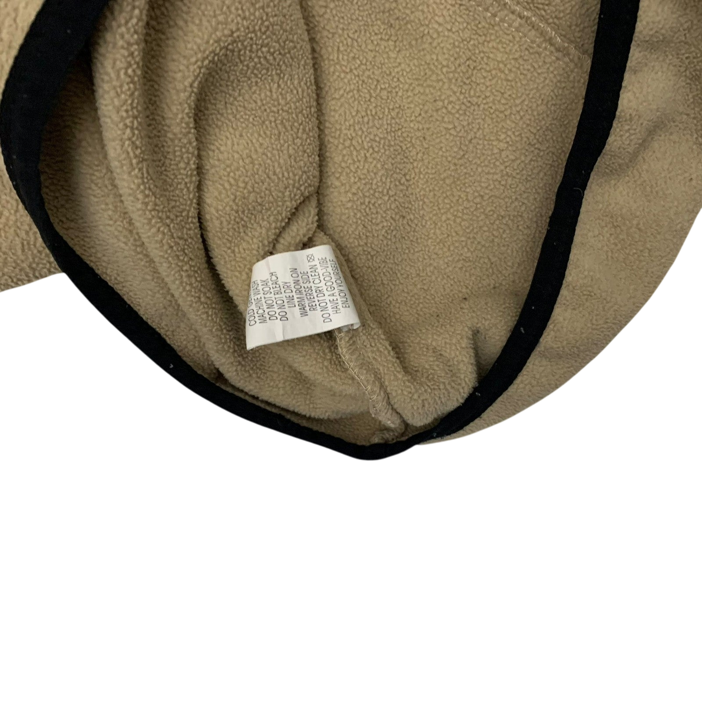 Stussy Quarter-Zip Fleece Beige (Size L)