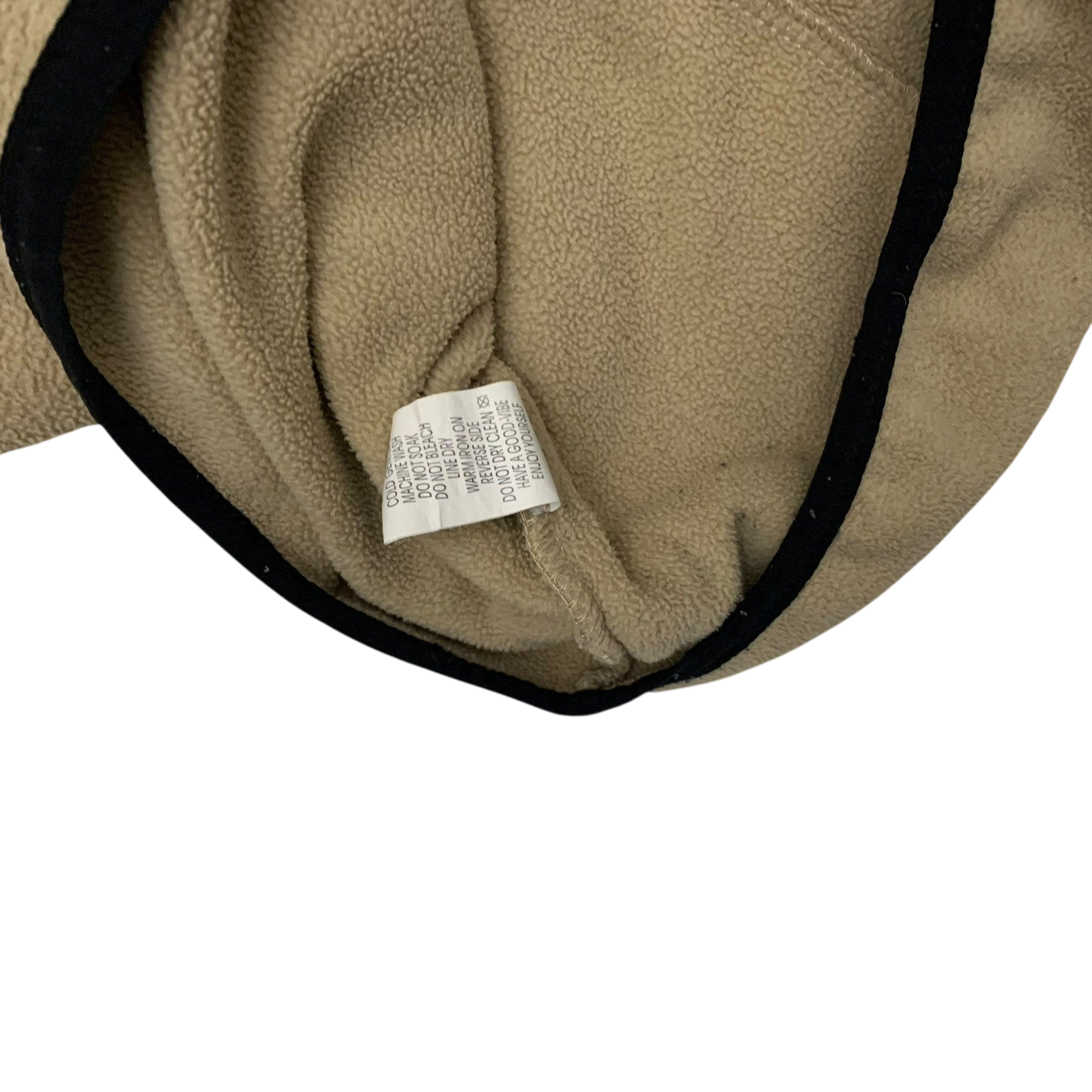 Stussy Quarter-Zip Fleece Beige (Size L)