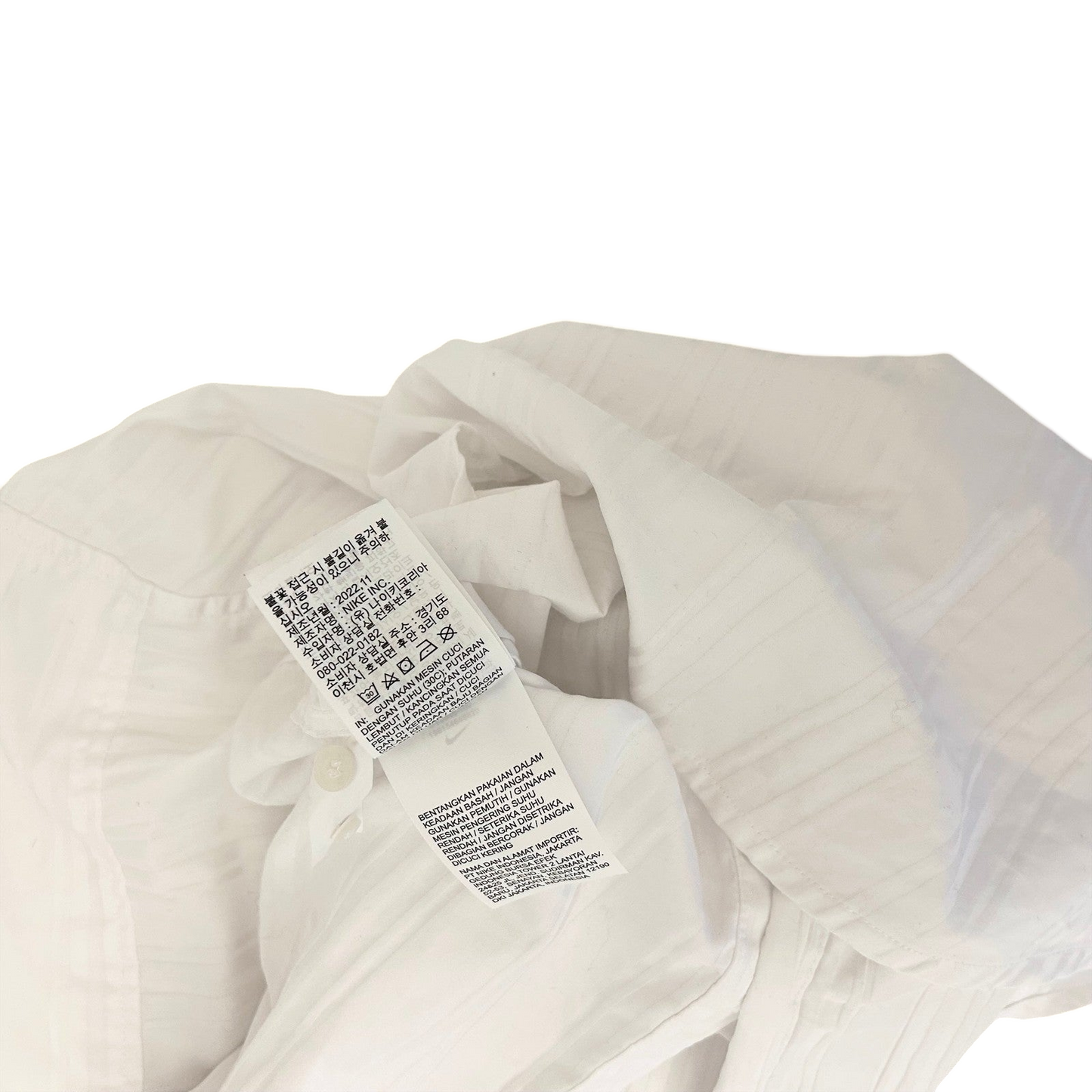 Nike x Martine Rose Dress Shirt White (Fits S-M)