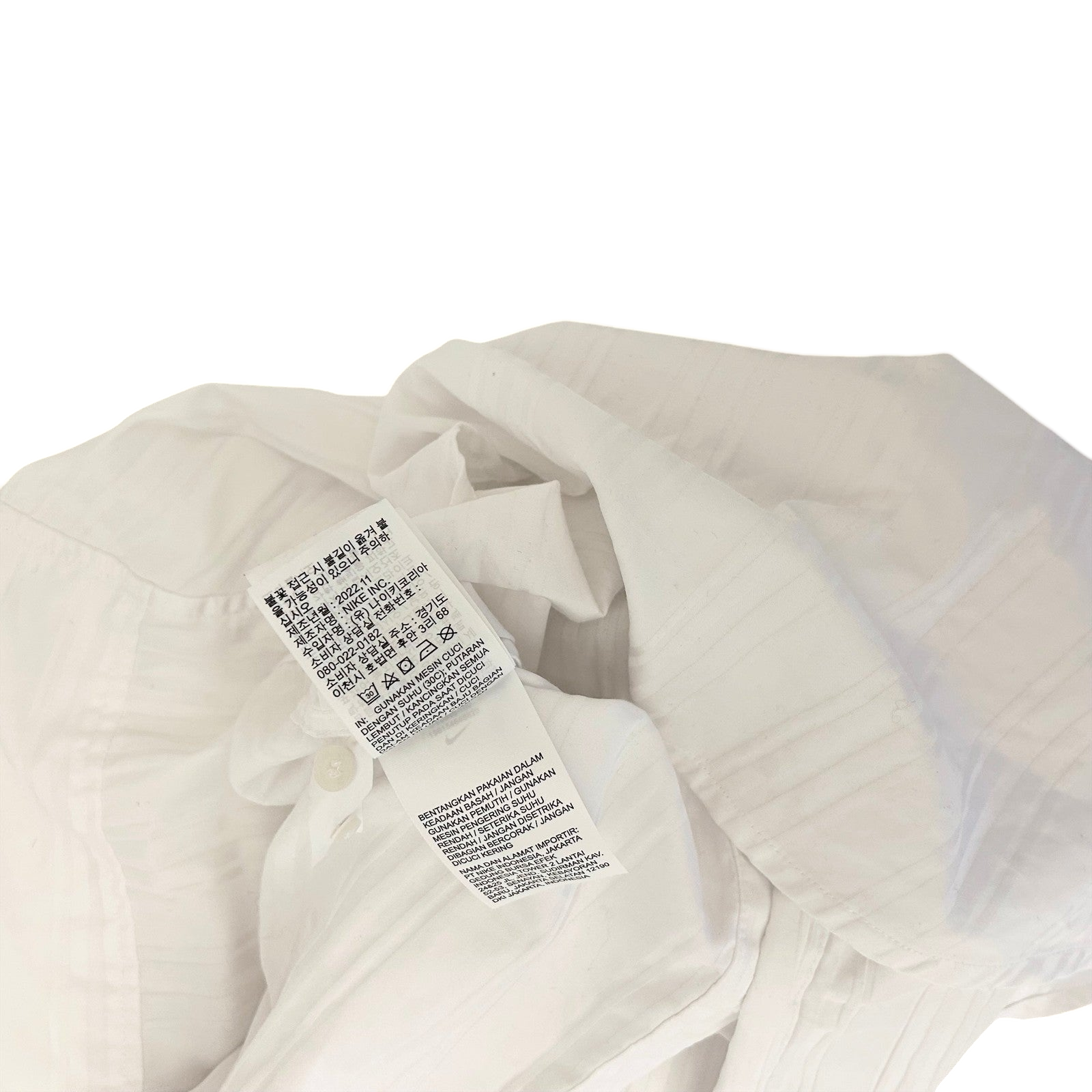 Nike x Martine Rose Dress Shirt White (Fits S-M)