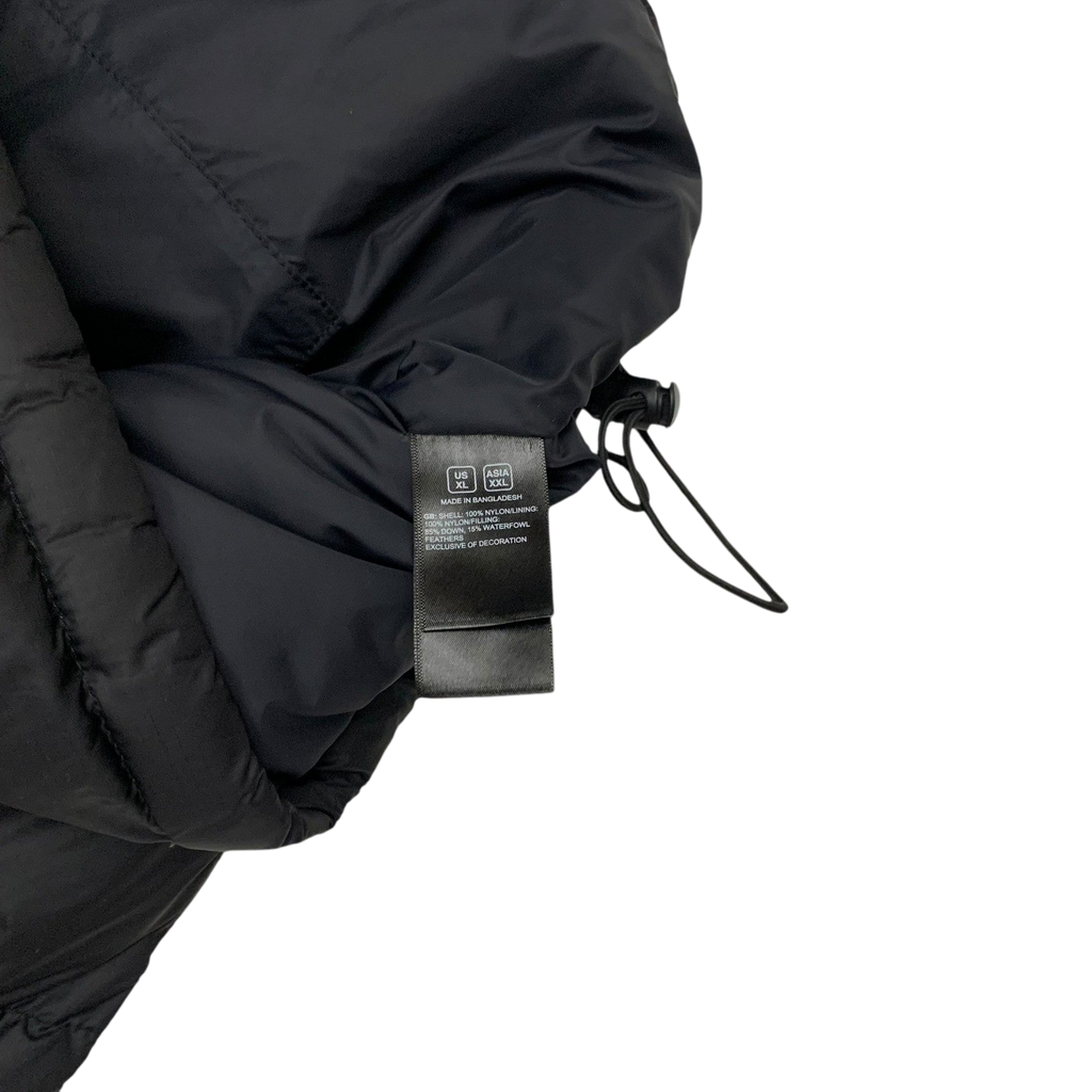 The North Face Nuptse 700 Down Puffer Vest Black (Size XL)