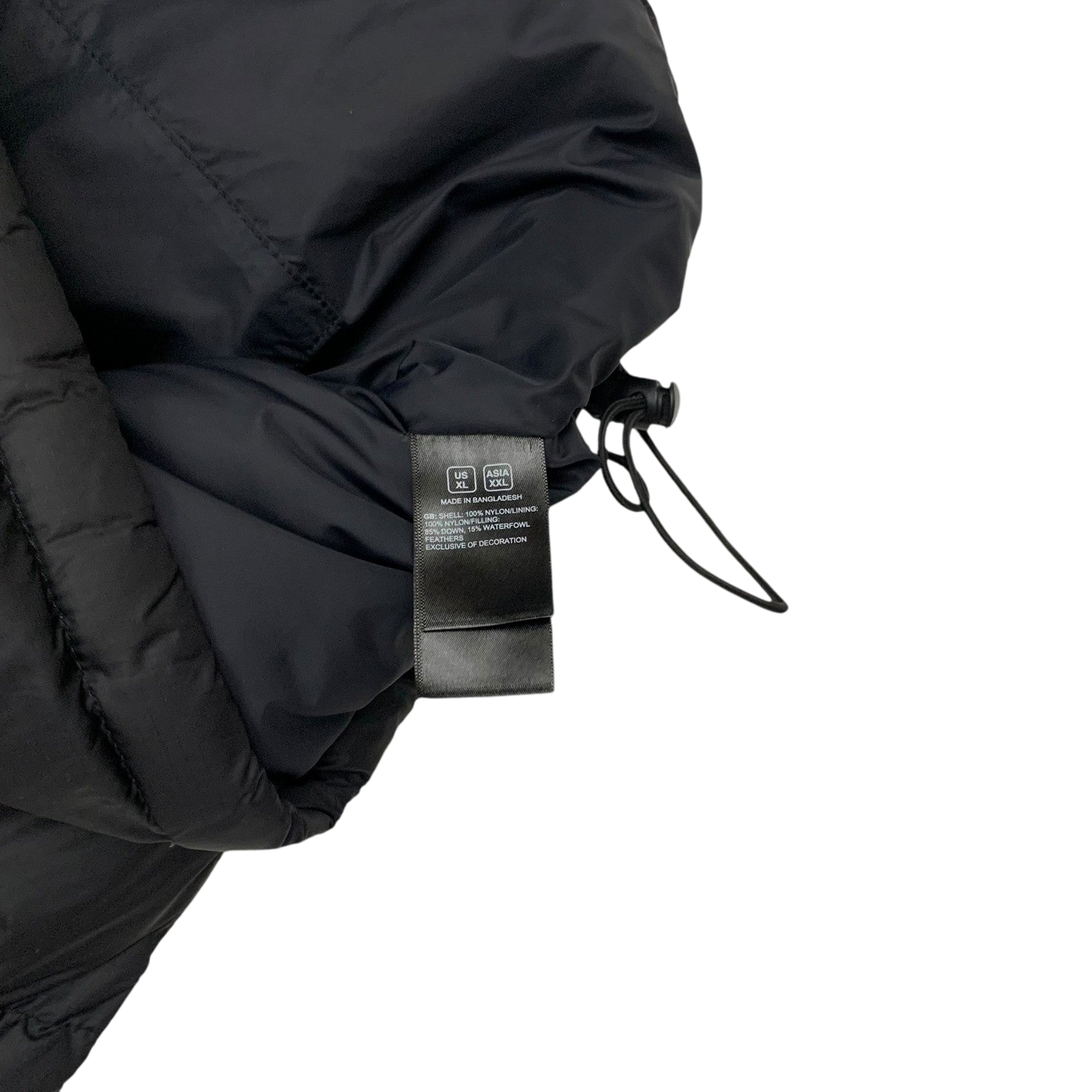 The North Face Nuptse 700 Down Puffer Vest Black (Size XL)