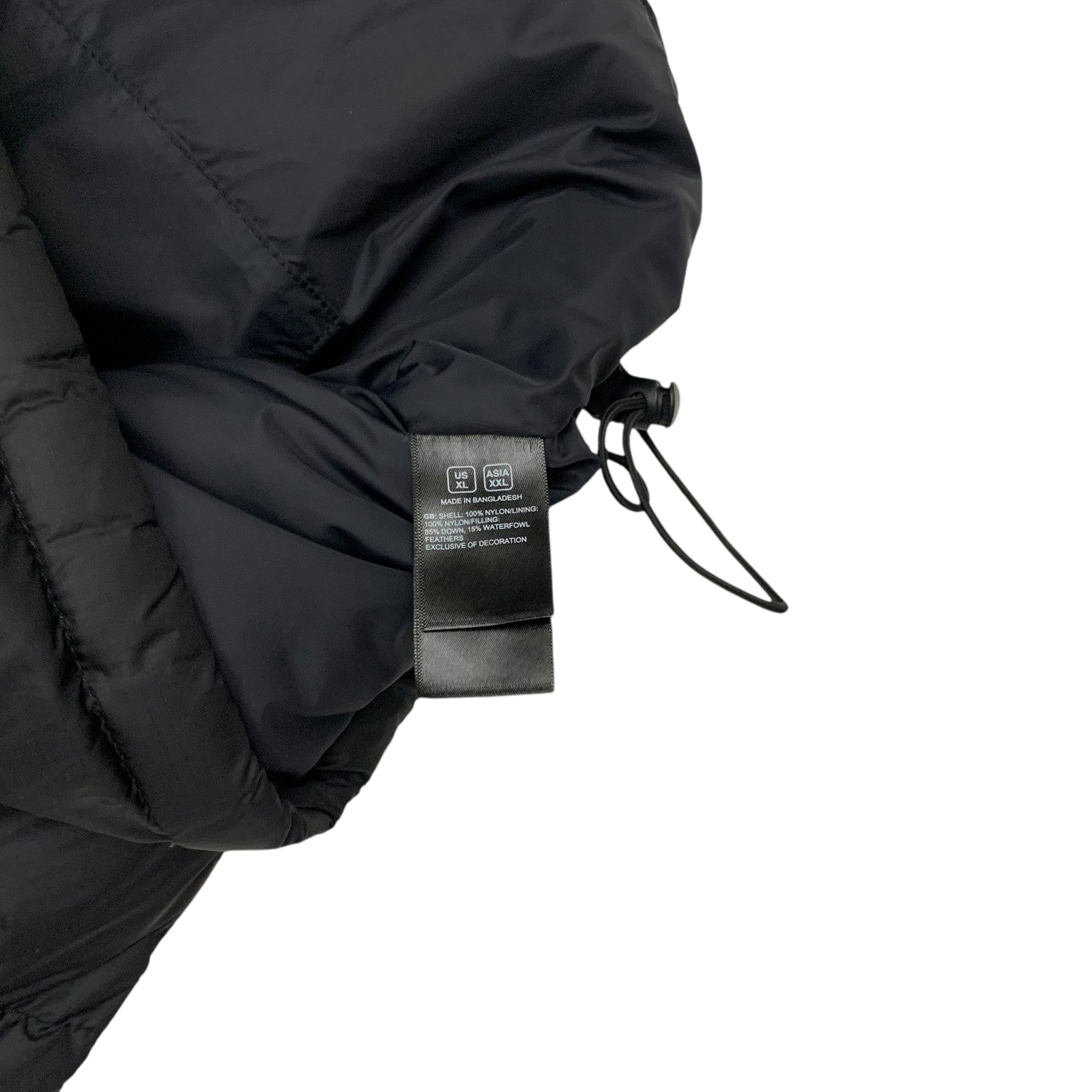 The North Face Nuptse 700 Down Puffer Vest Black (Size XL)