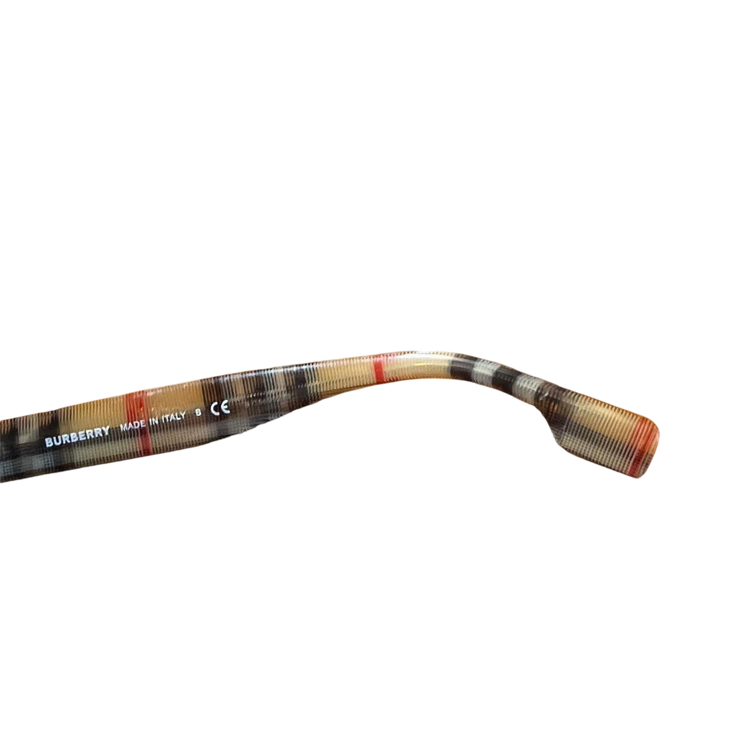 Burberry Nova Check Cat Eye Sunglasses