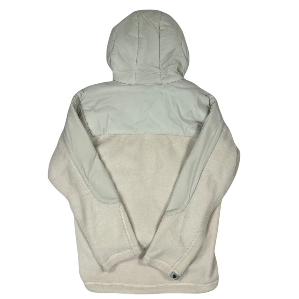 And Wander Top Fleece Jacket Two Toned Cream (Fits M/L)