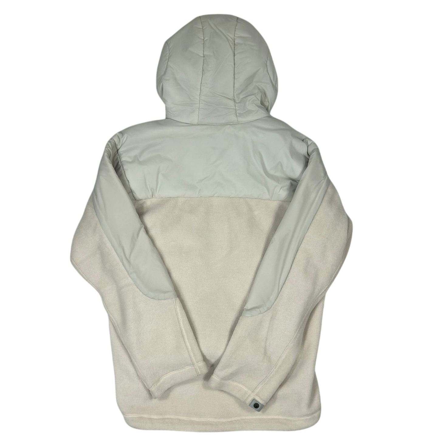And Wander Top Fleece Jacket Two Toned Cream (Fits M/L)