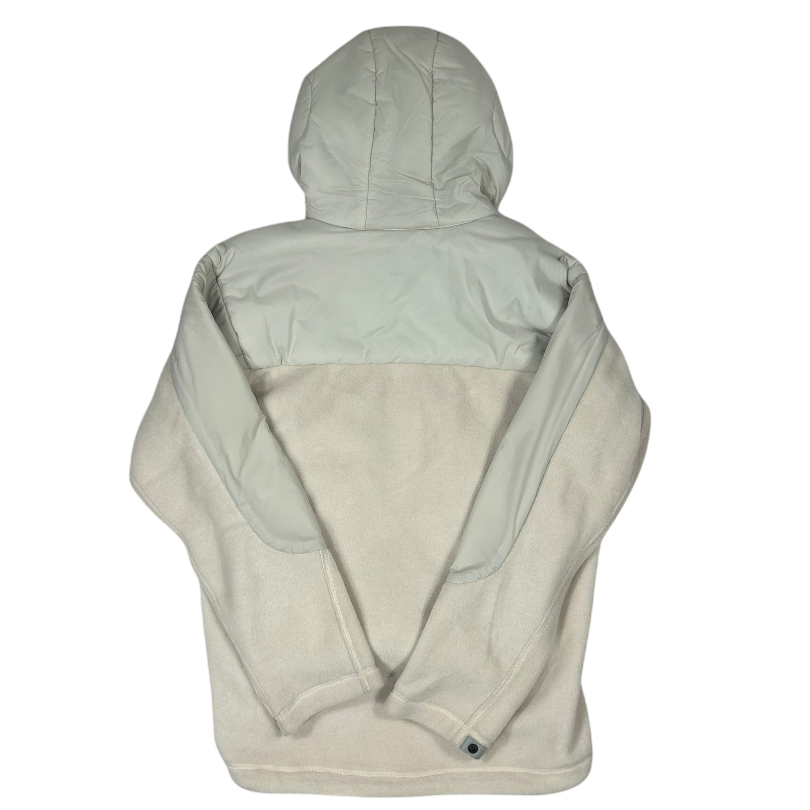 And Wander Top Fleece Jacket Two Toned Cream (Fits M/L)