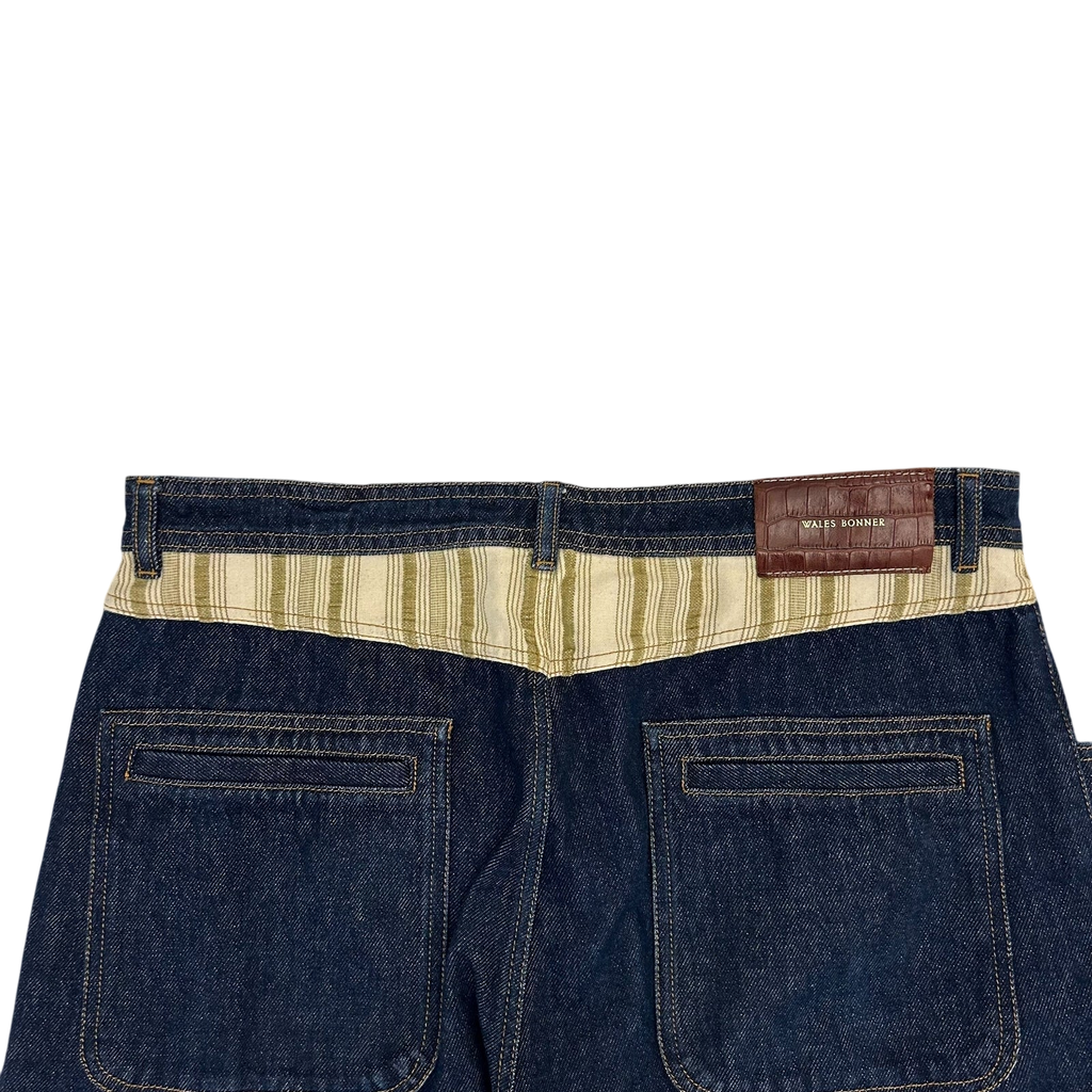 Wales Bonner AW22 Miles Jeans (Fits 38')