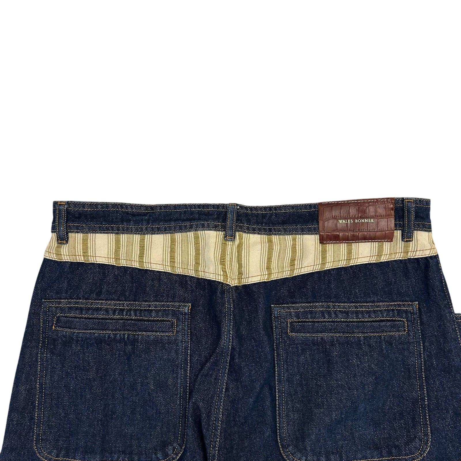 Wales Bonner AW22 Miles Jeans (Fits 38')