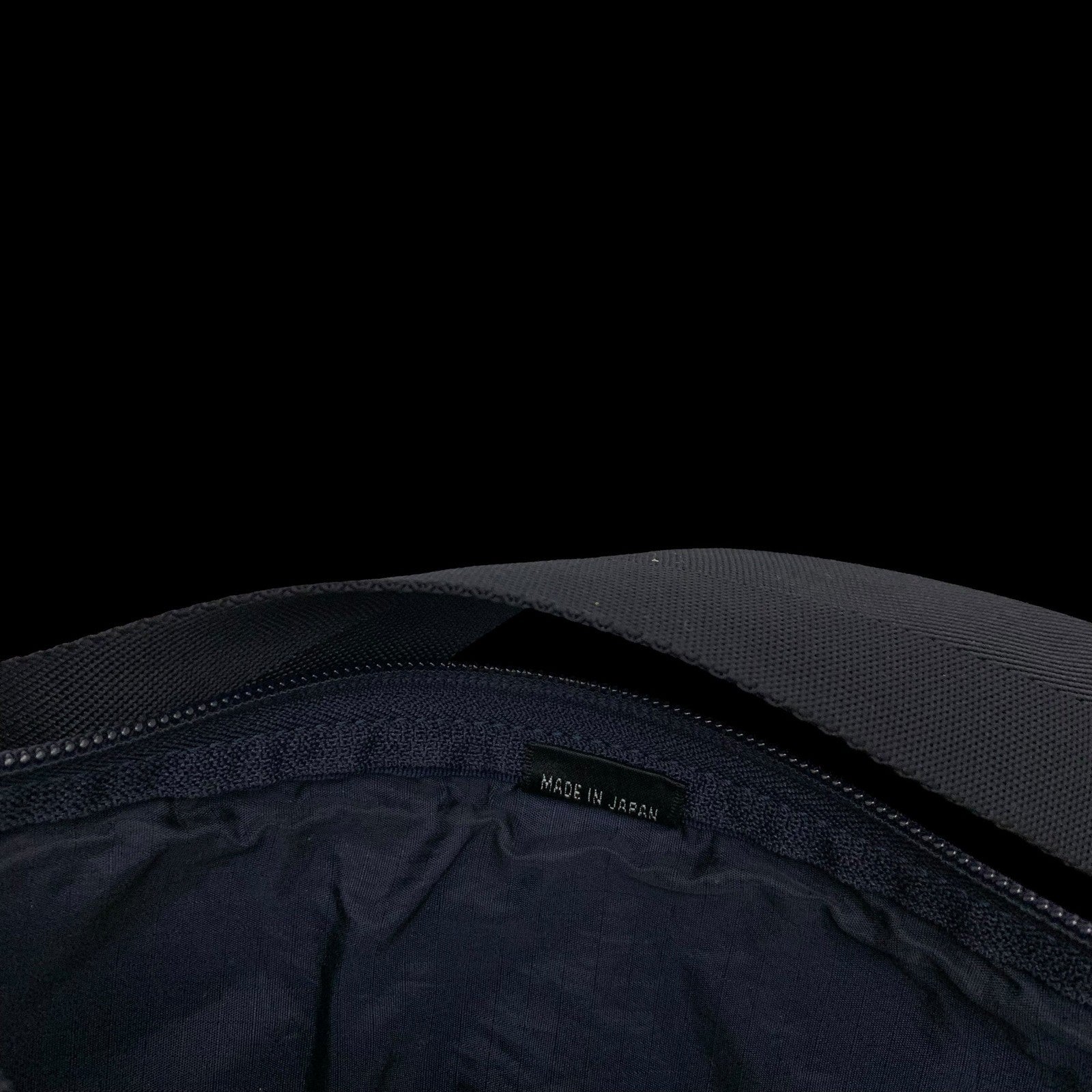 Porter Nylon Waist Bag Navy
