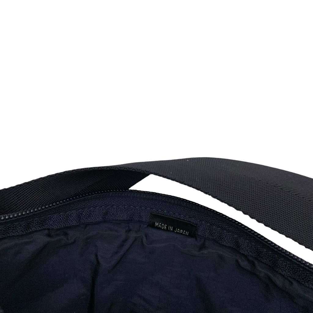 Porter Nylon Waist Bag Navy