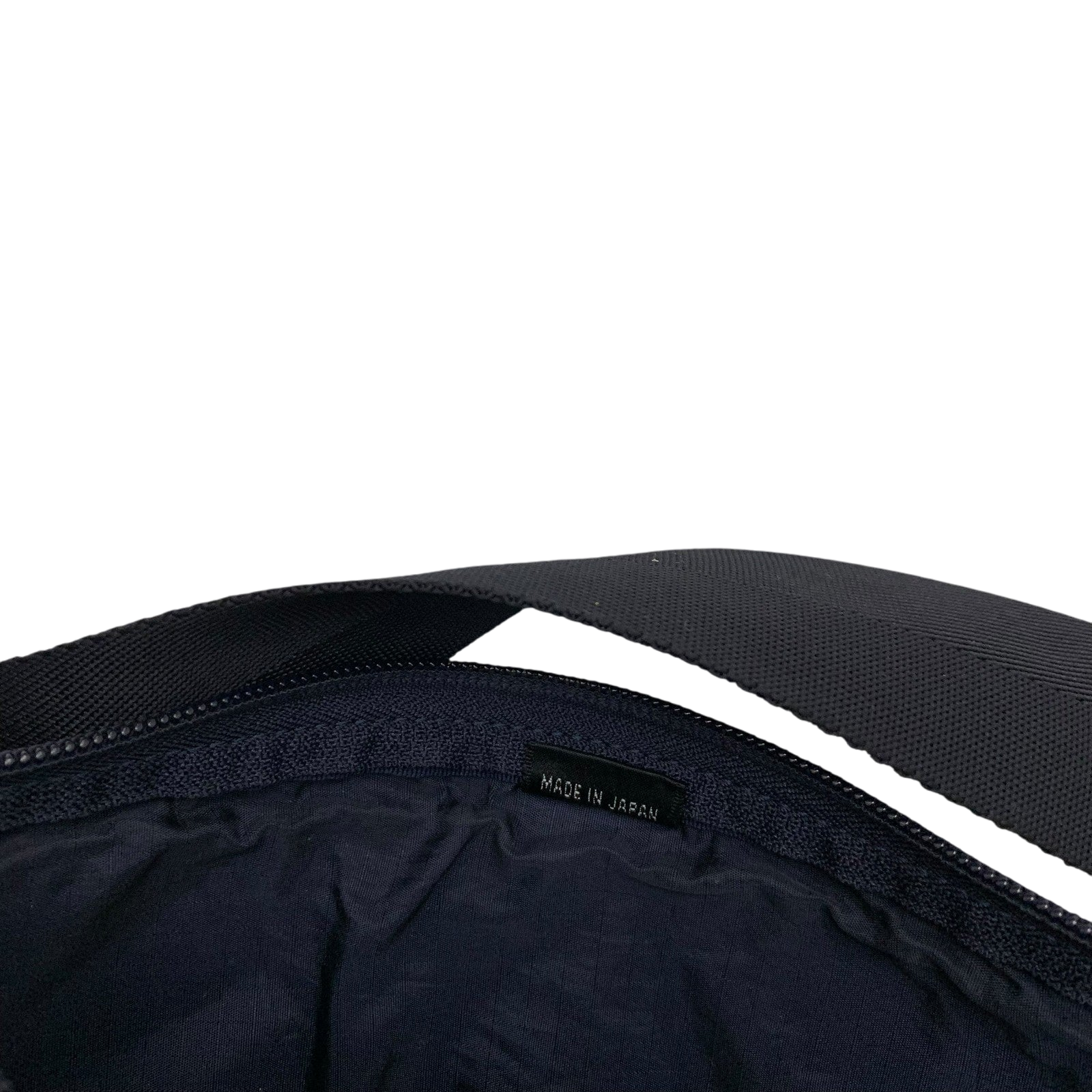 Porter Nylon Waist Bag Navy