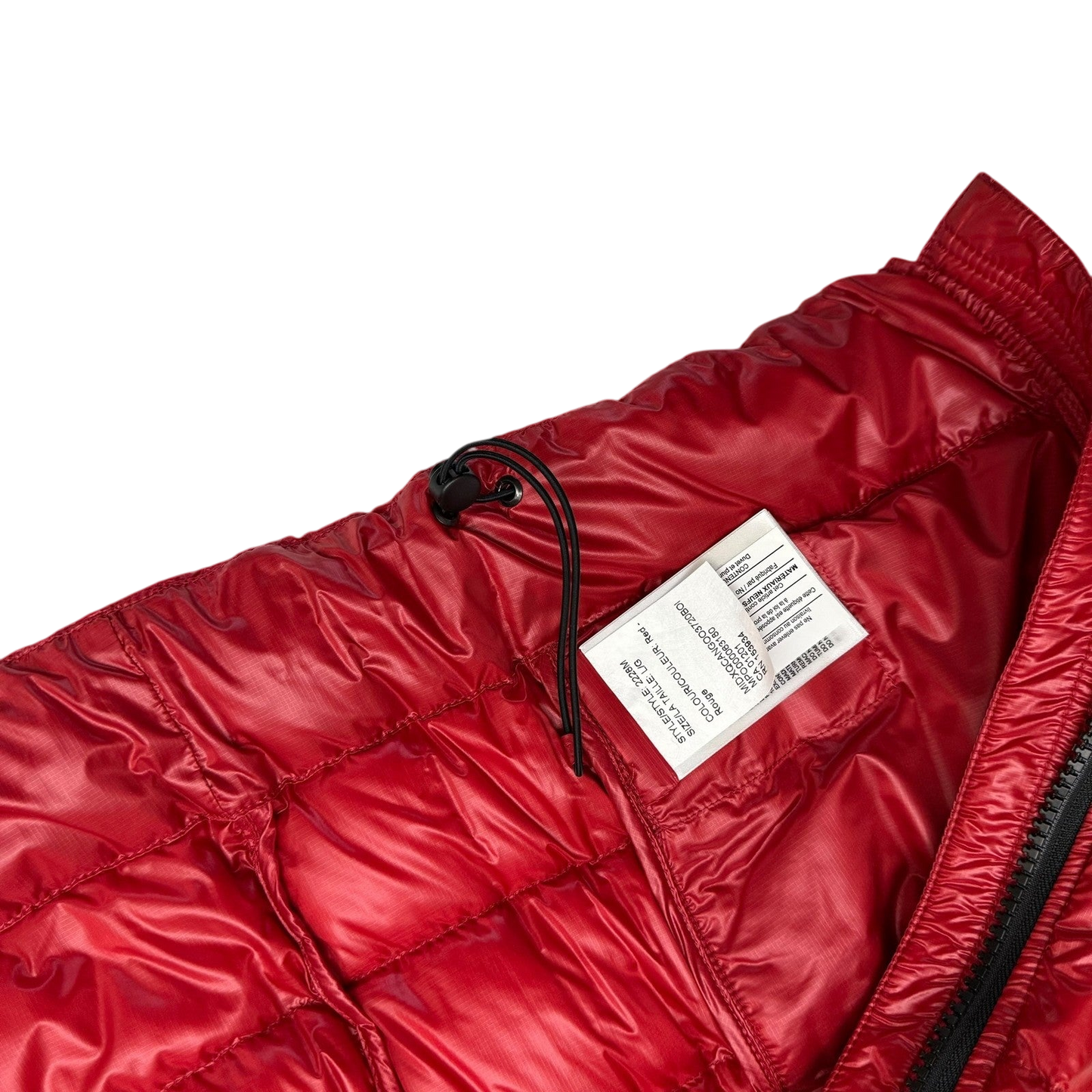 Canada Goose Crofton Down Jacket Red (Size L)