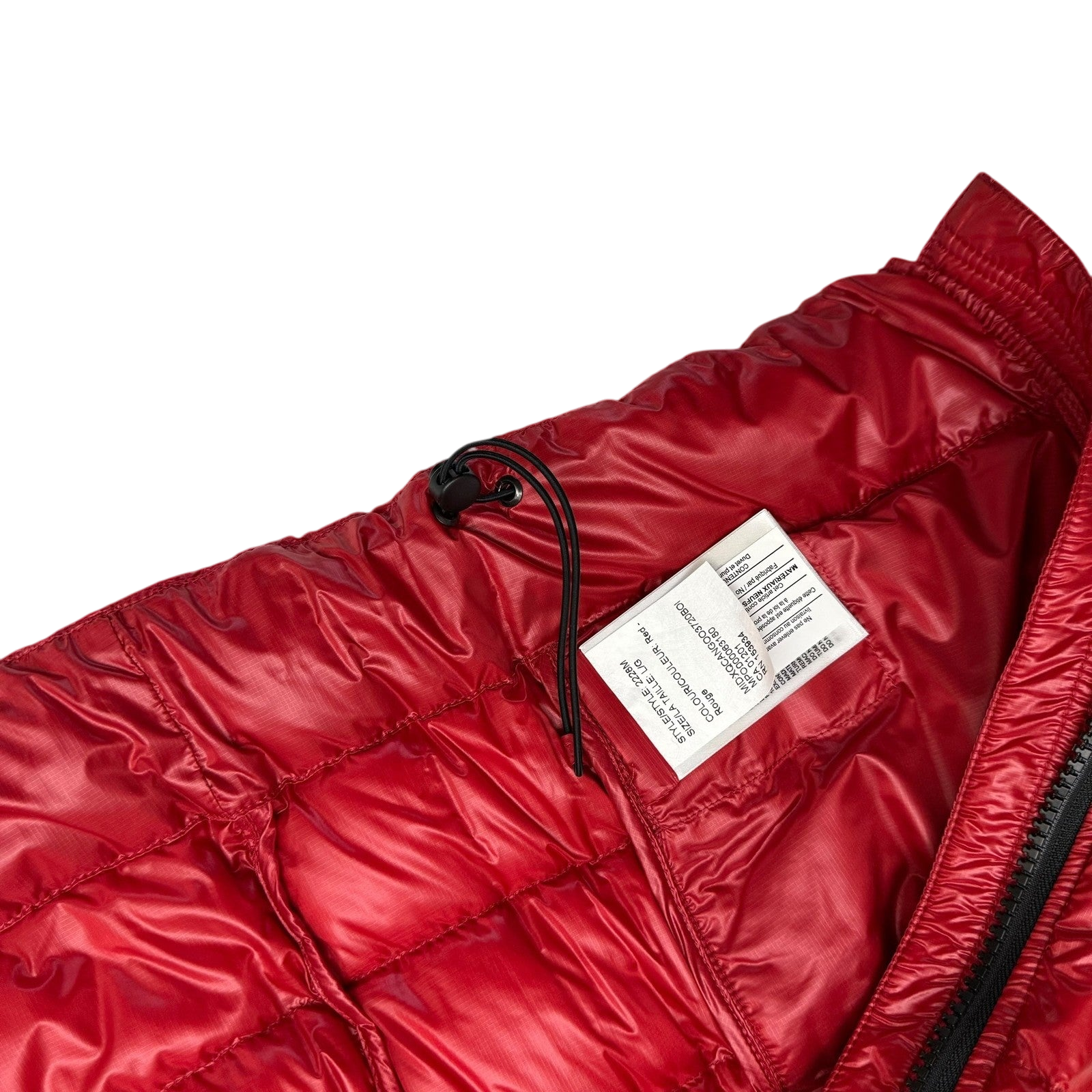 Canada Goose Crofton Down Jacket Red (Size L)