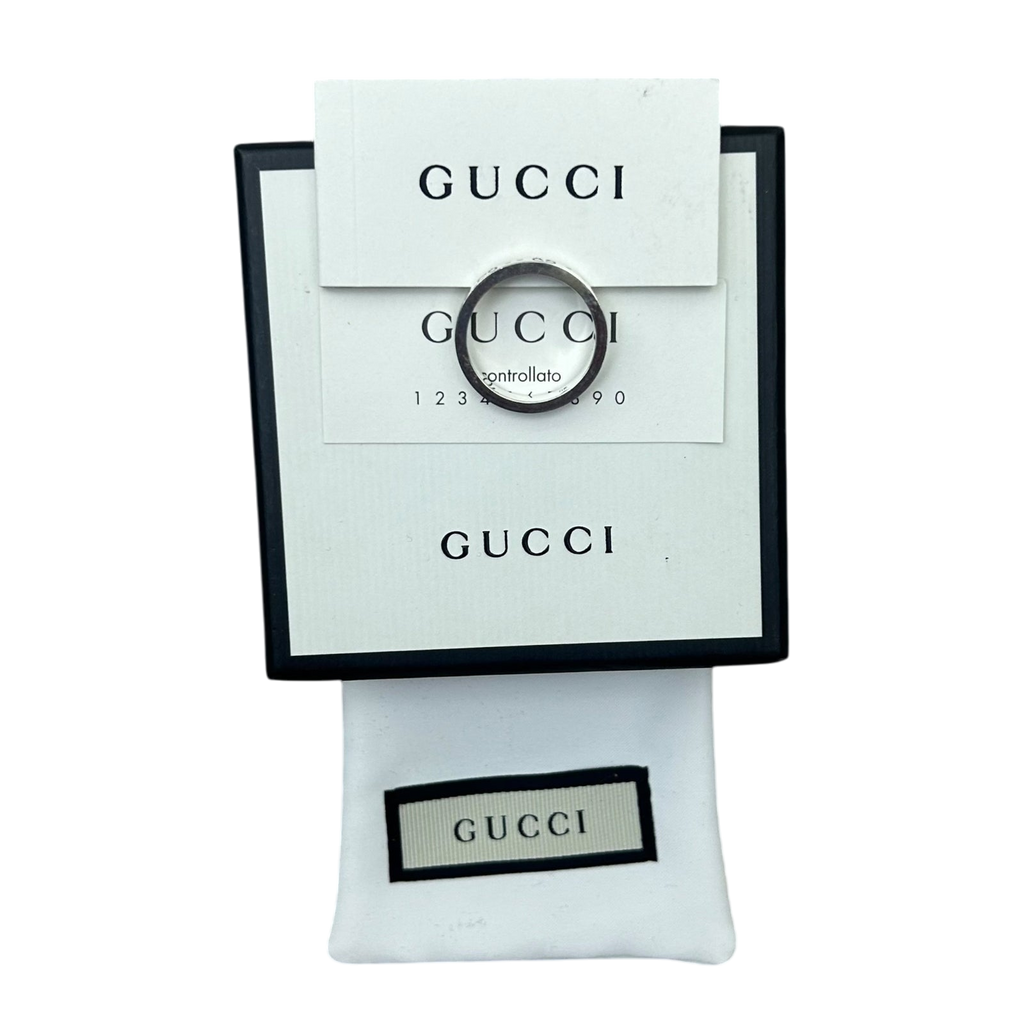Gucci Icon Ring Silver 925