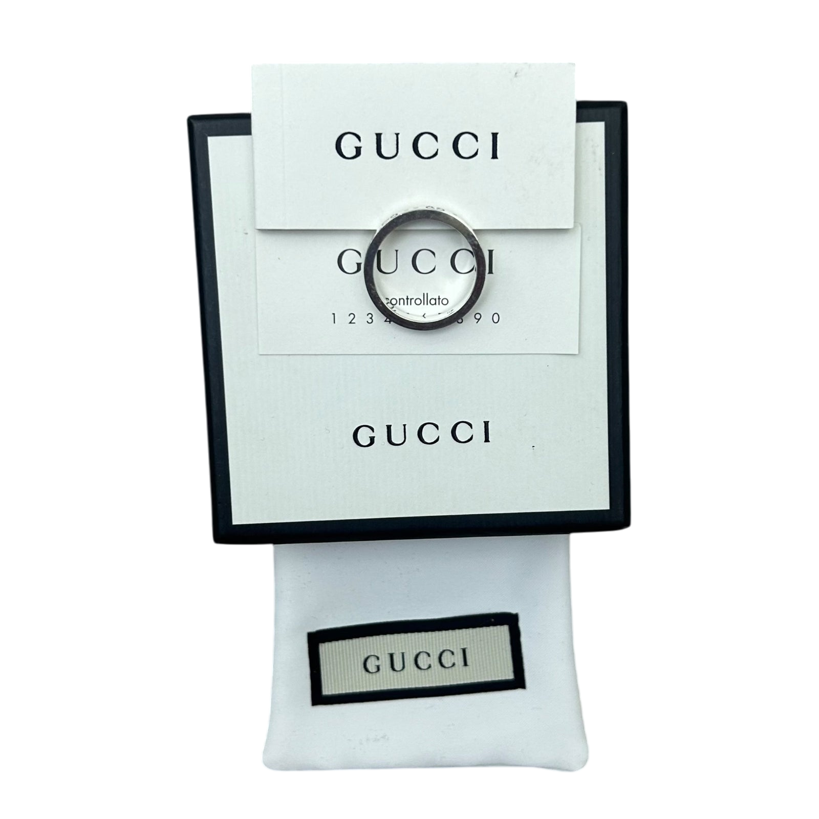 Gucci Icon Ring Silver 925