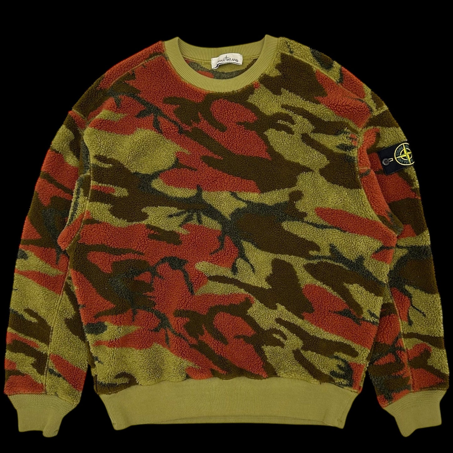 Stone Island Heritage Camo Fleece Sweater (Fits L/XL)